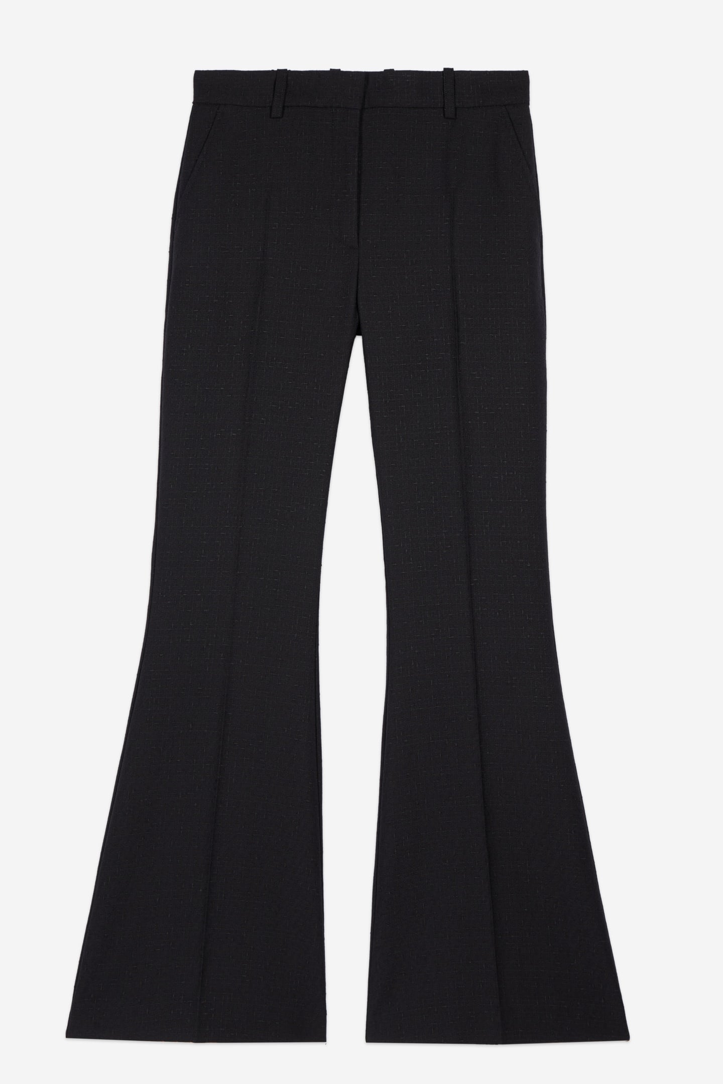 FLARE PANTS BLACK 3