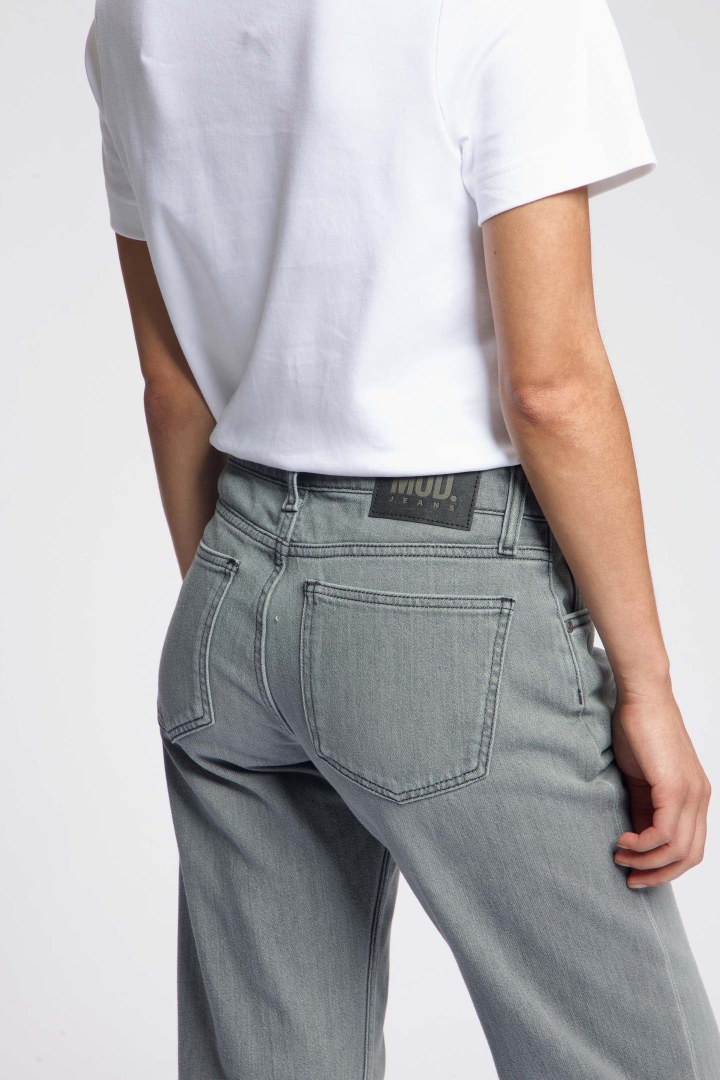 CARRY MID STRAIGHT FADED GREY 3
