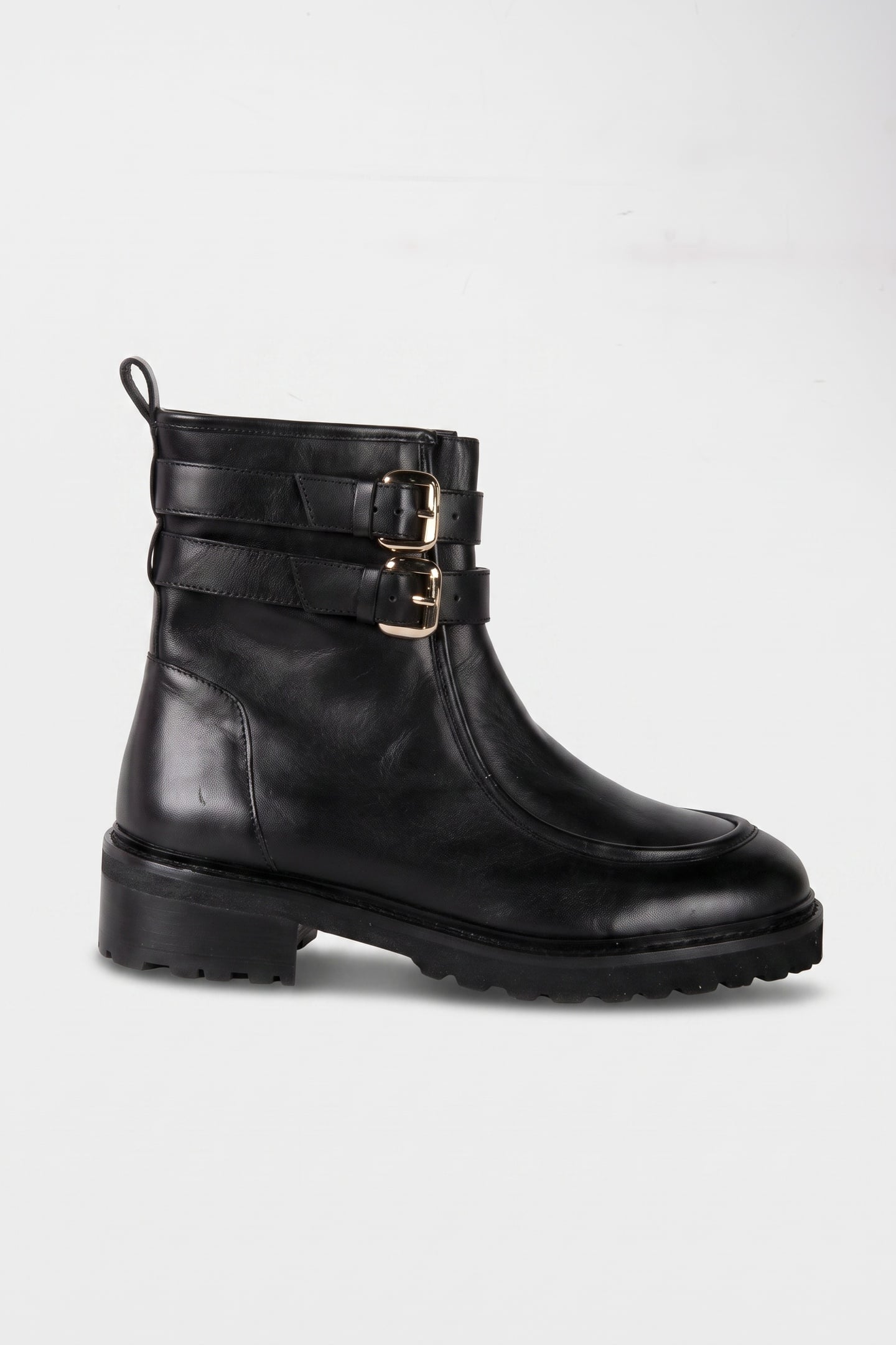 BENNIE CHUNKY BOOT BLACK 1