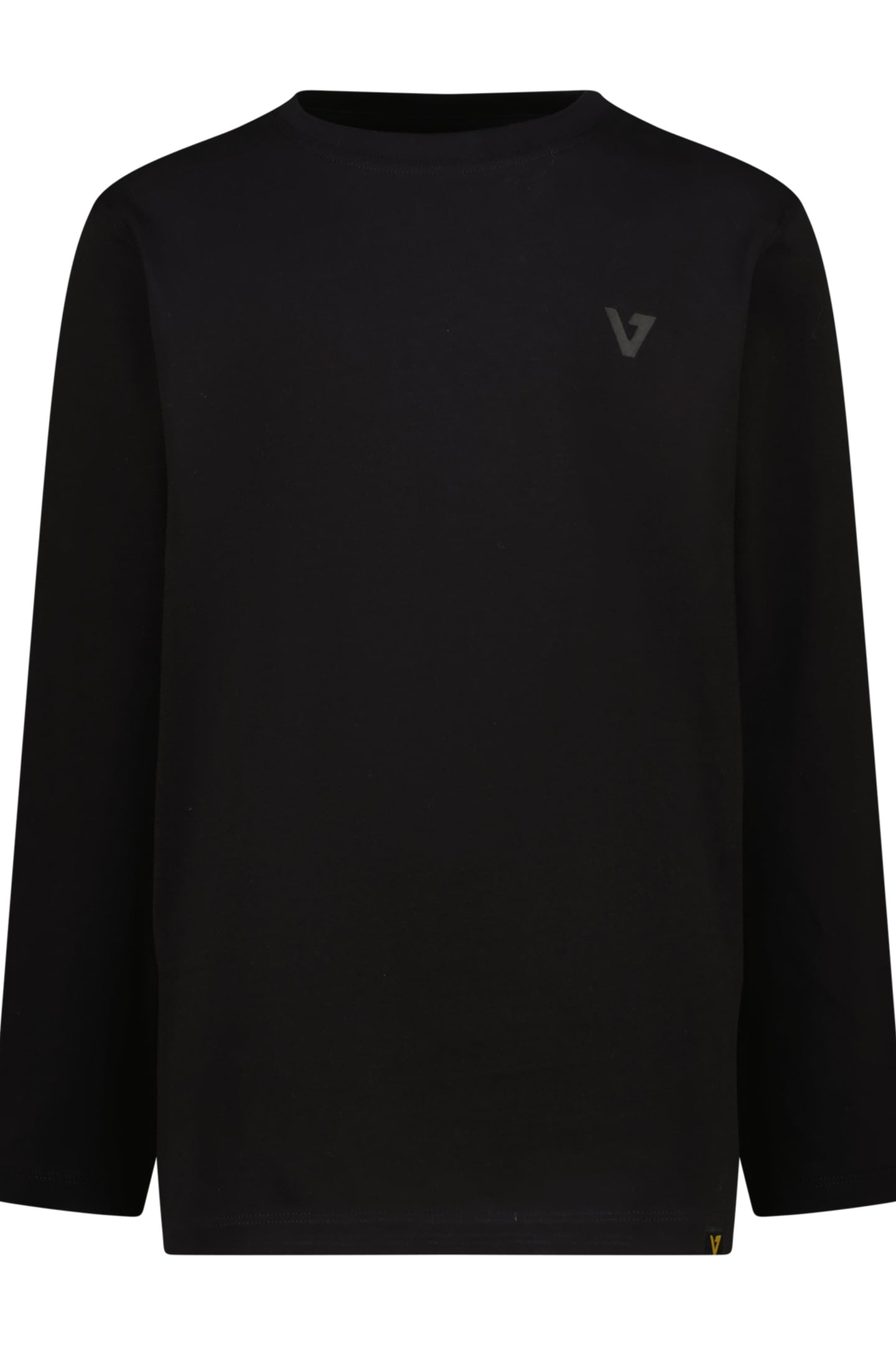 BOYS BASIC-LS-2PACK T-SHIRT DEEP BLACK 2
