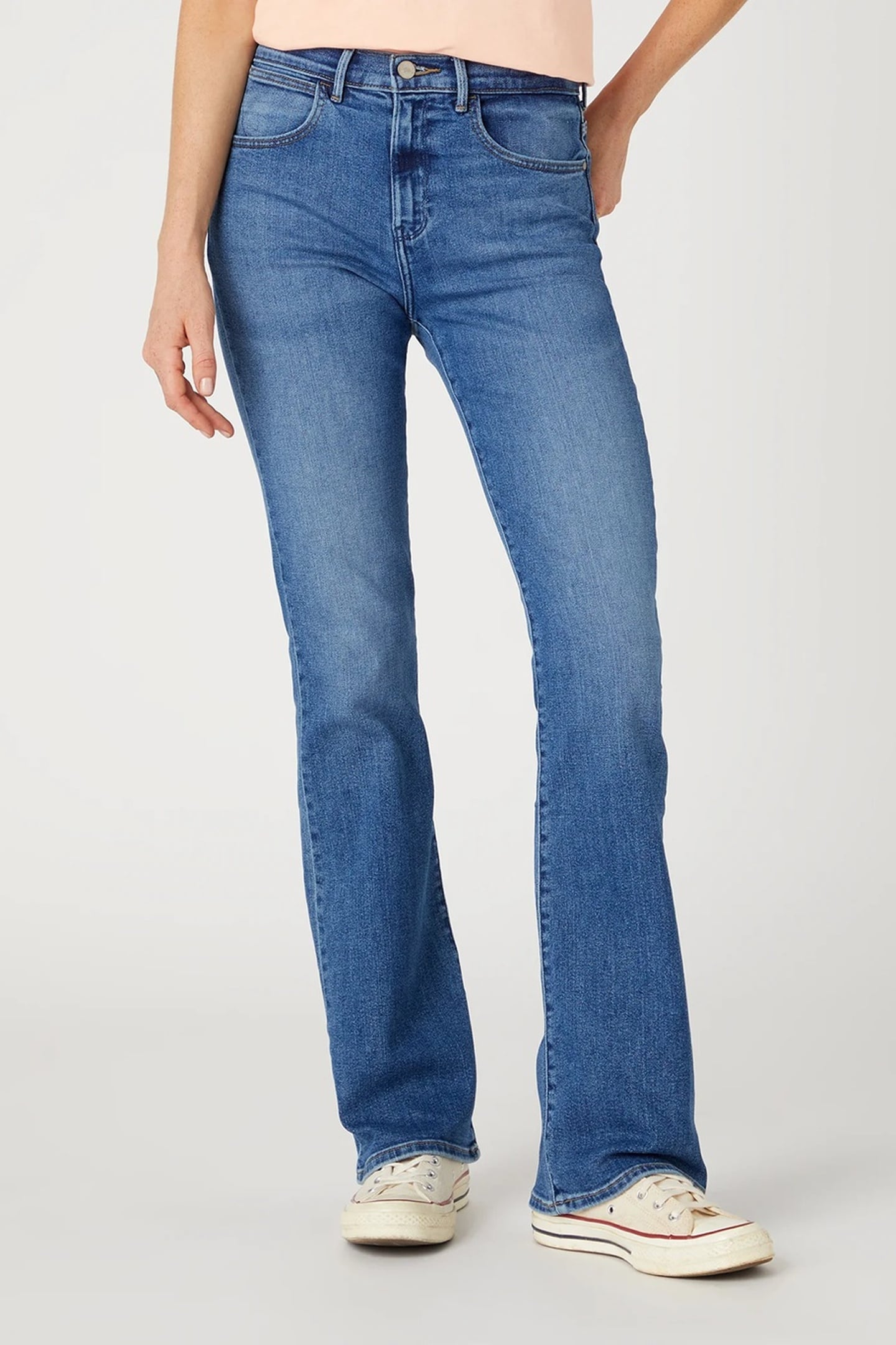 BOOTCUT RAVEN DENIM BLUE JEANS 1