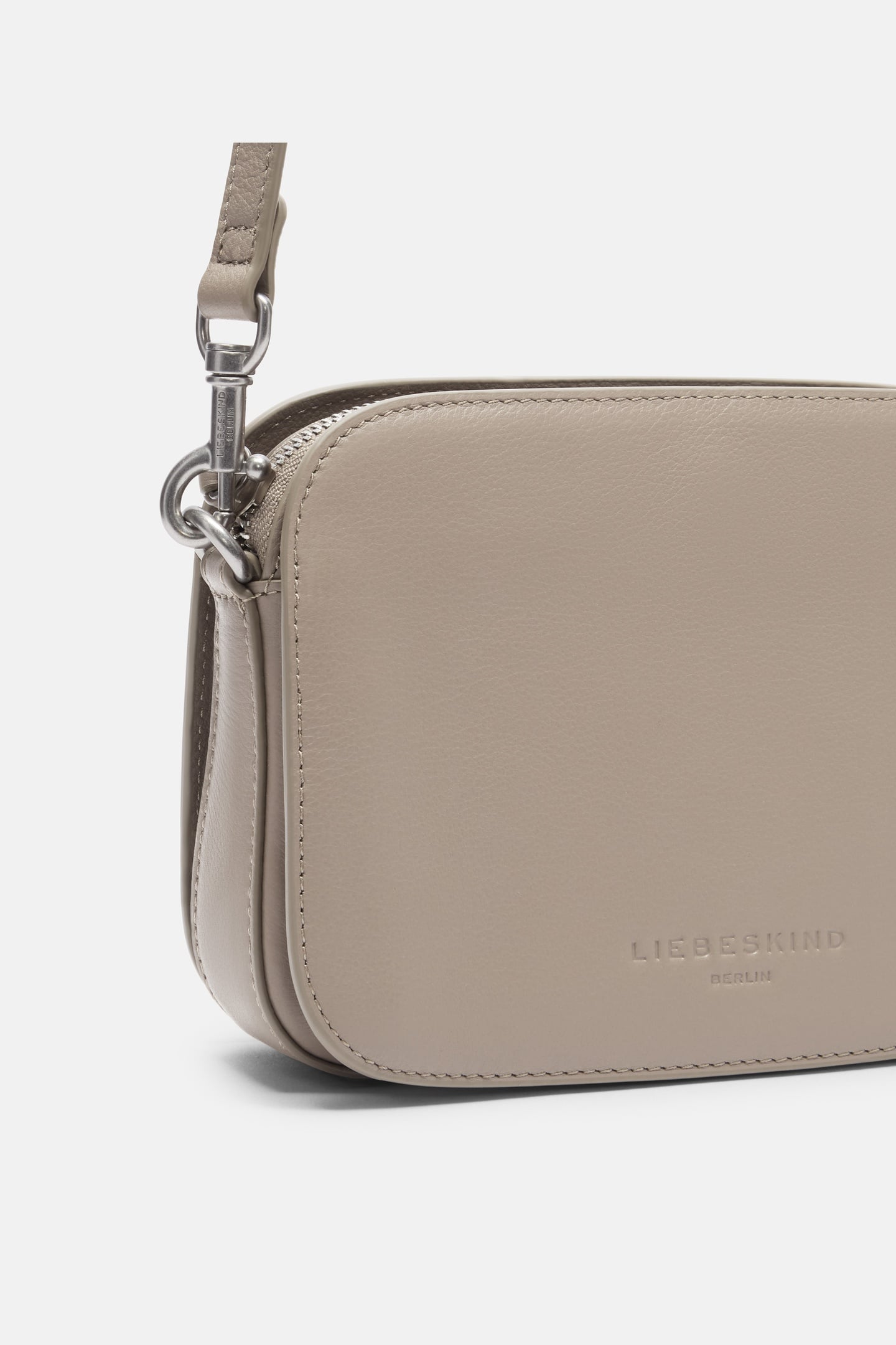 CROSSBODY SMALL LIGHT TAUPE 4