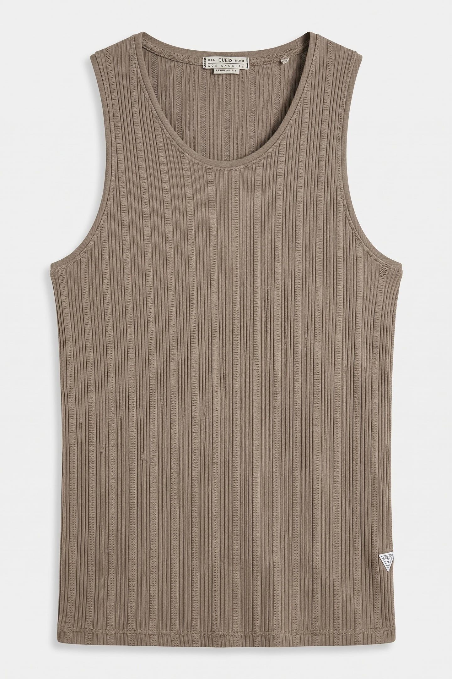 GUESS ECO SL LOOSE KNIT IMPACT GREY 3