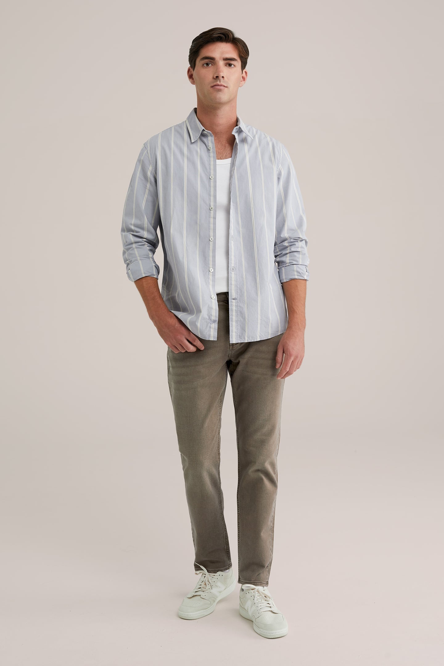 5-POCKET MID WAIST BROWN 2