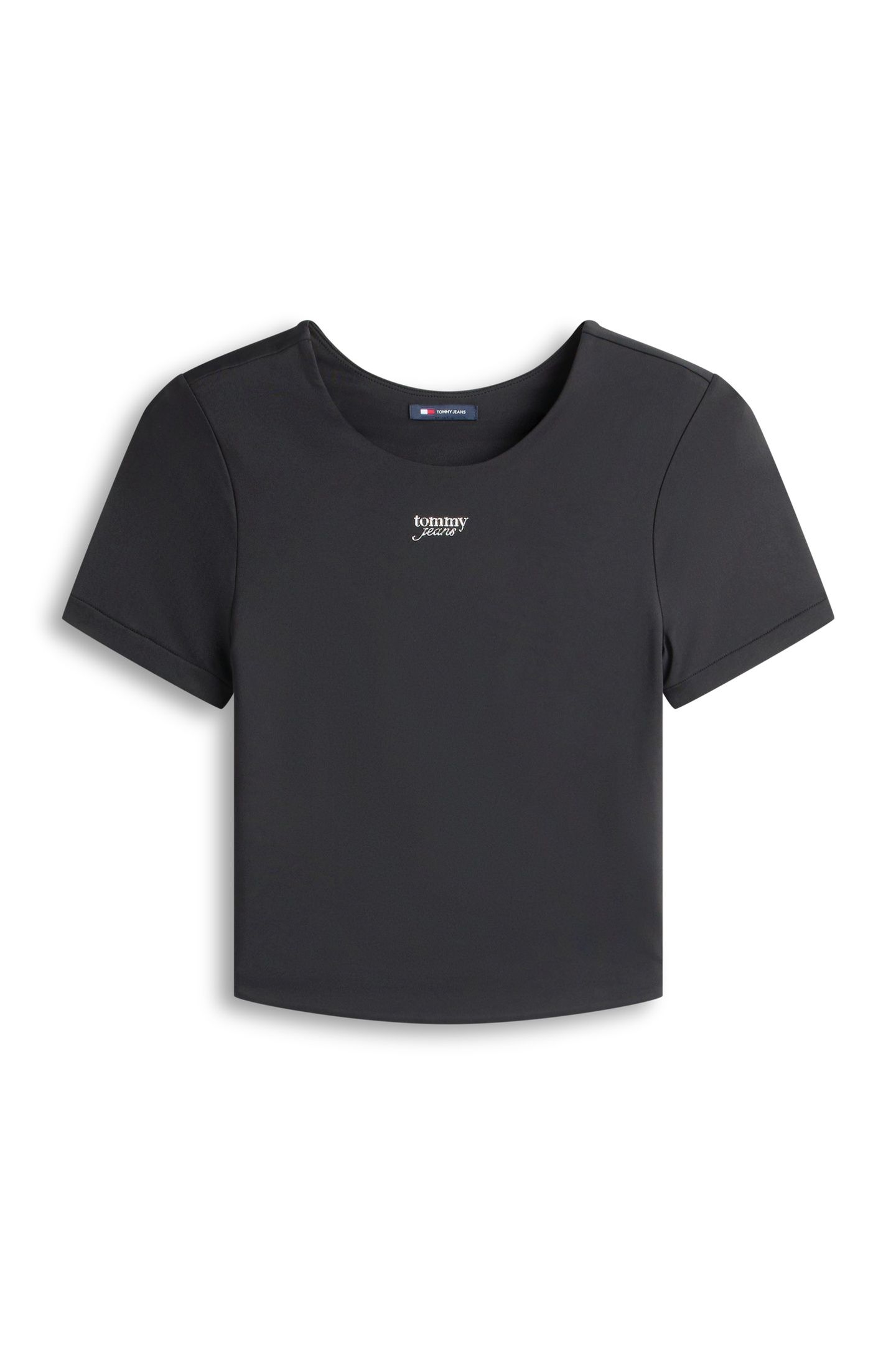 SLIM SILVER T-SHIRT BLACK 4