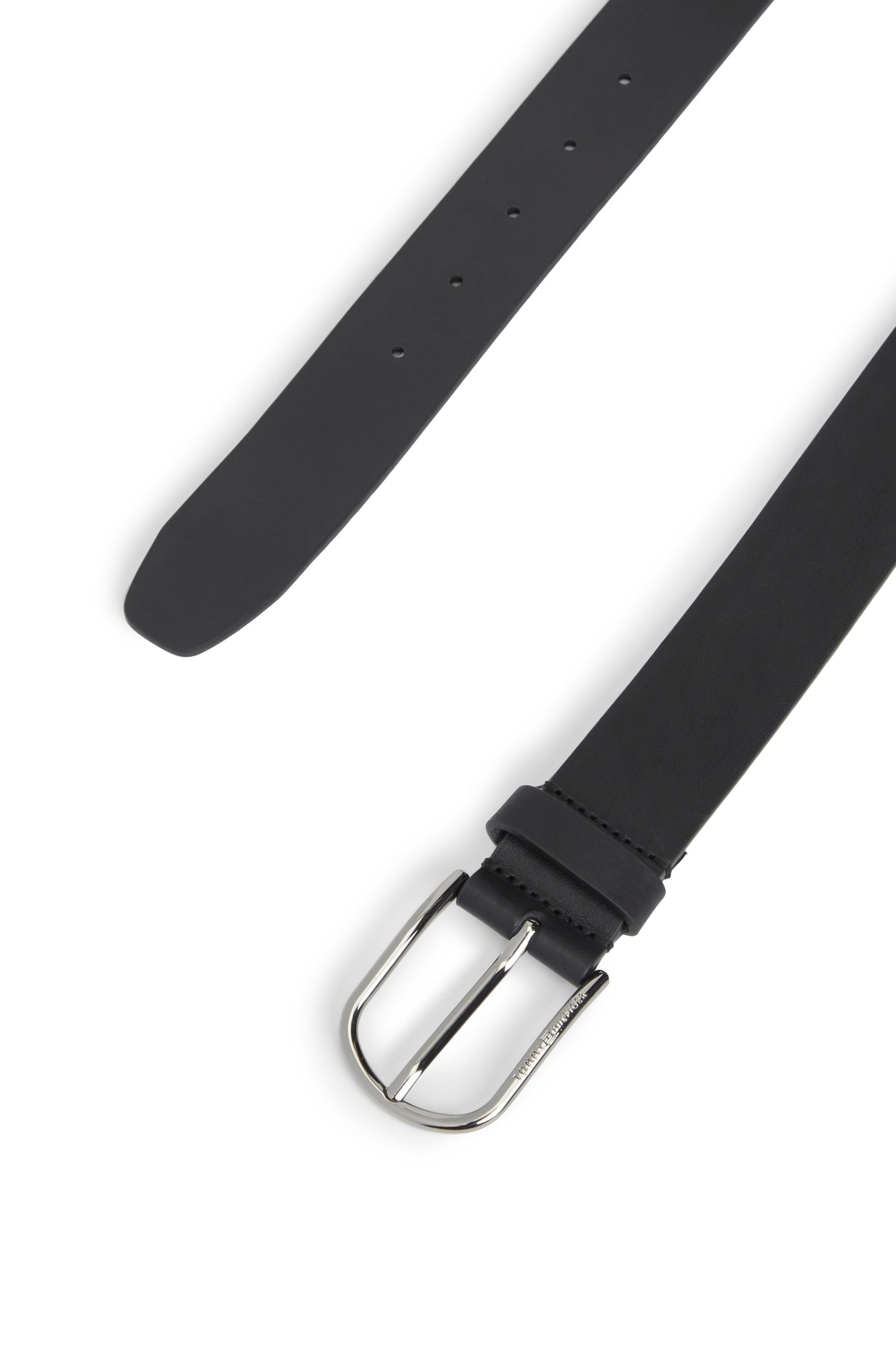 ARCHIVE BUCKLE BELT BLACK 3