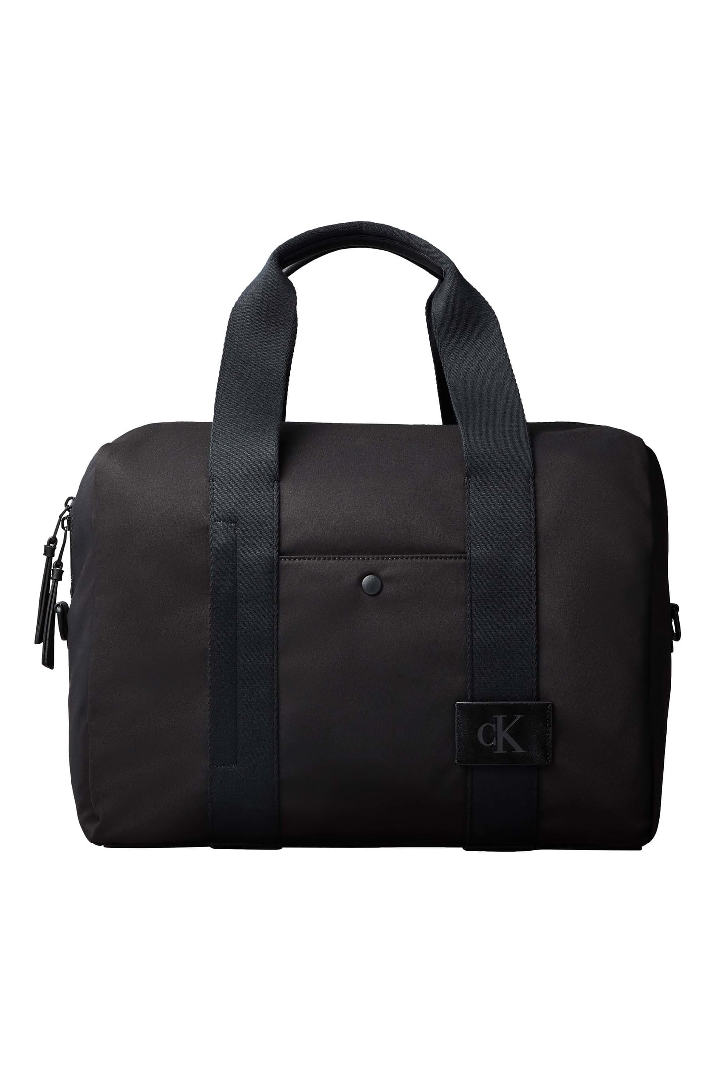 CANVAS MIX LARGE DUFFEL BLACK 2