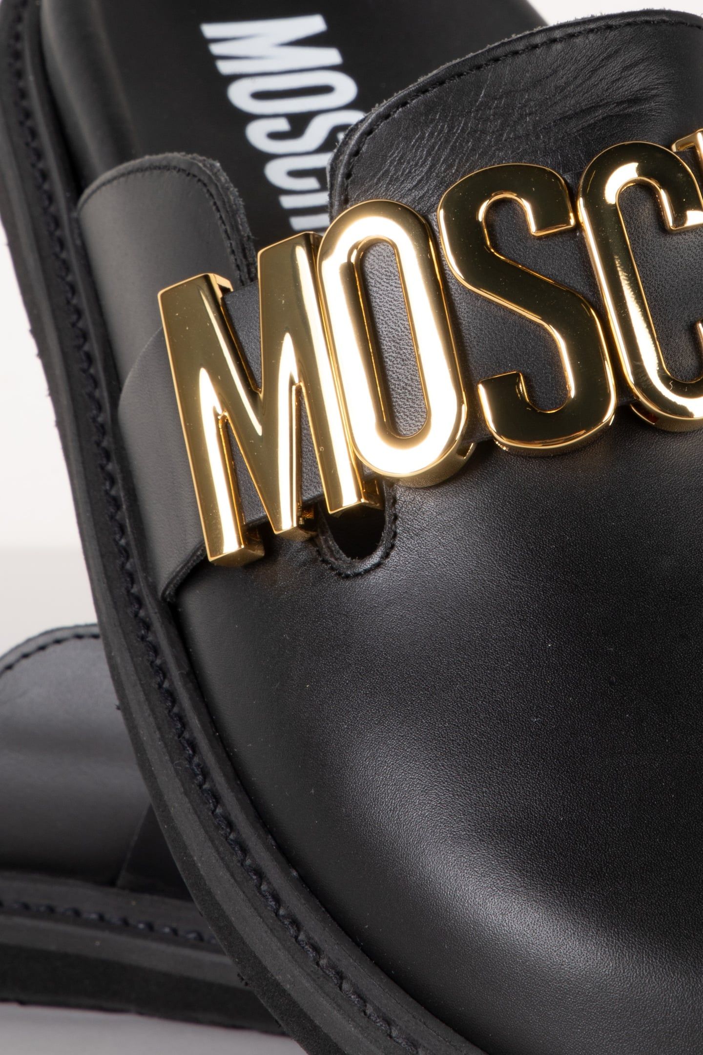 CALFSKIN LOAFER BLACK 4