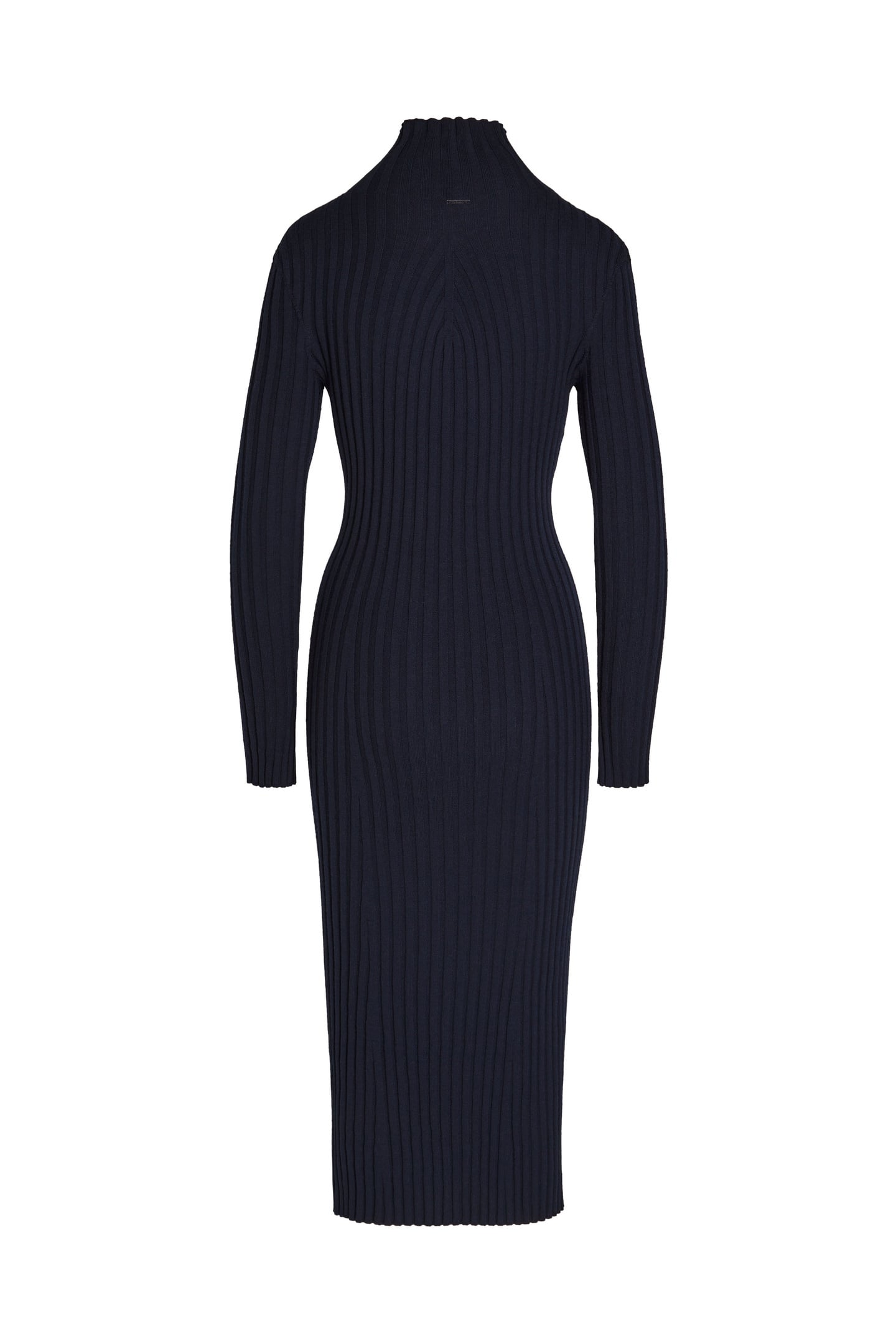 FOLAS V1.Y8.02 FLAT-KNIT-DRESS DARK NAVY 3
