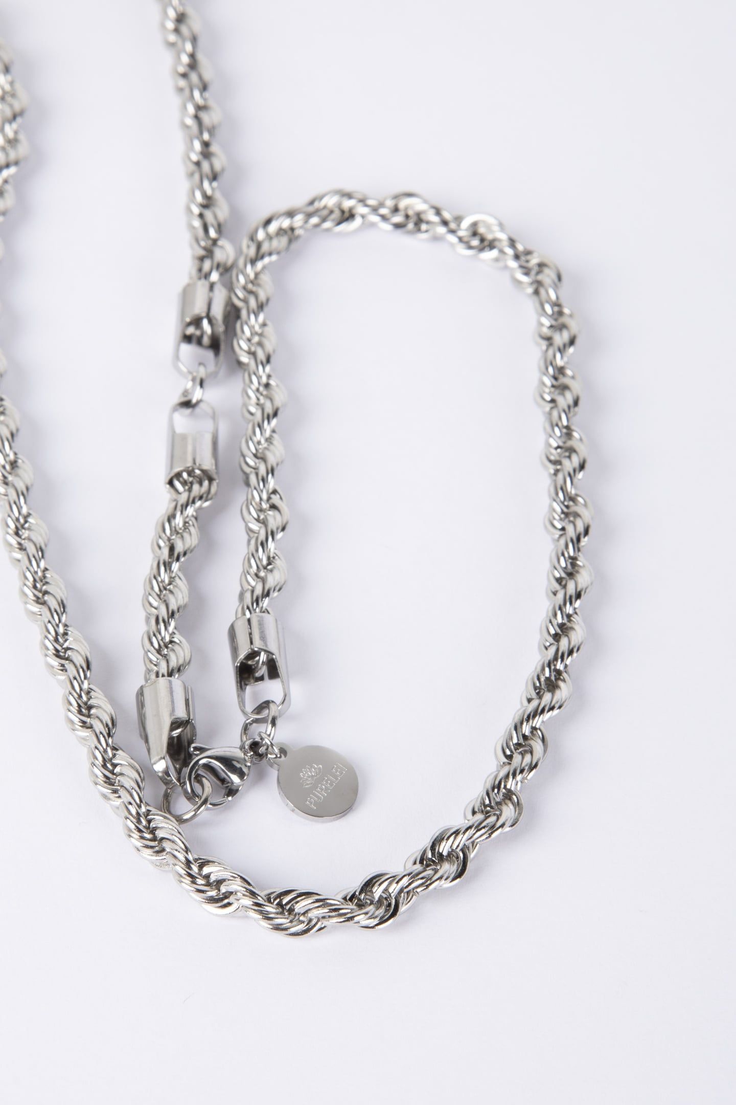 VINTAGE KETTE SILVER 4