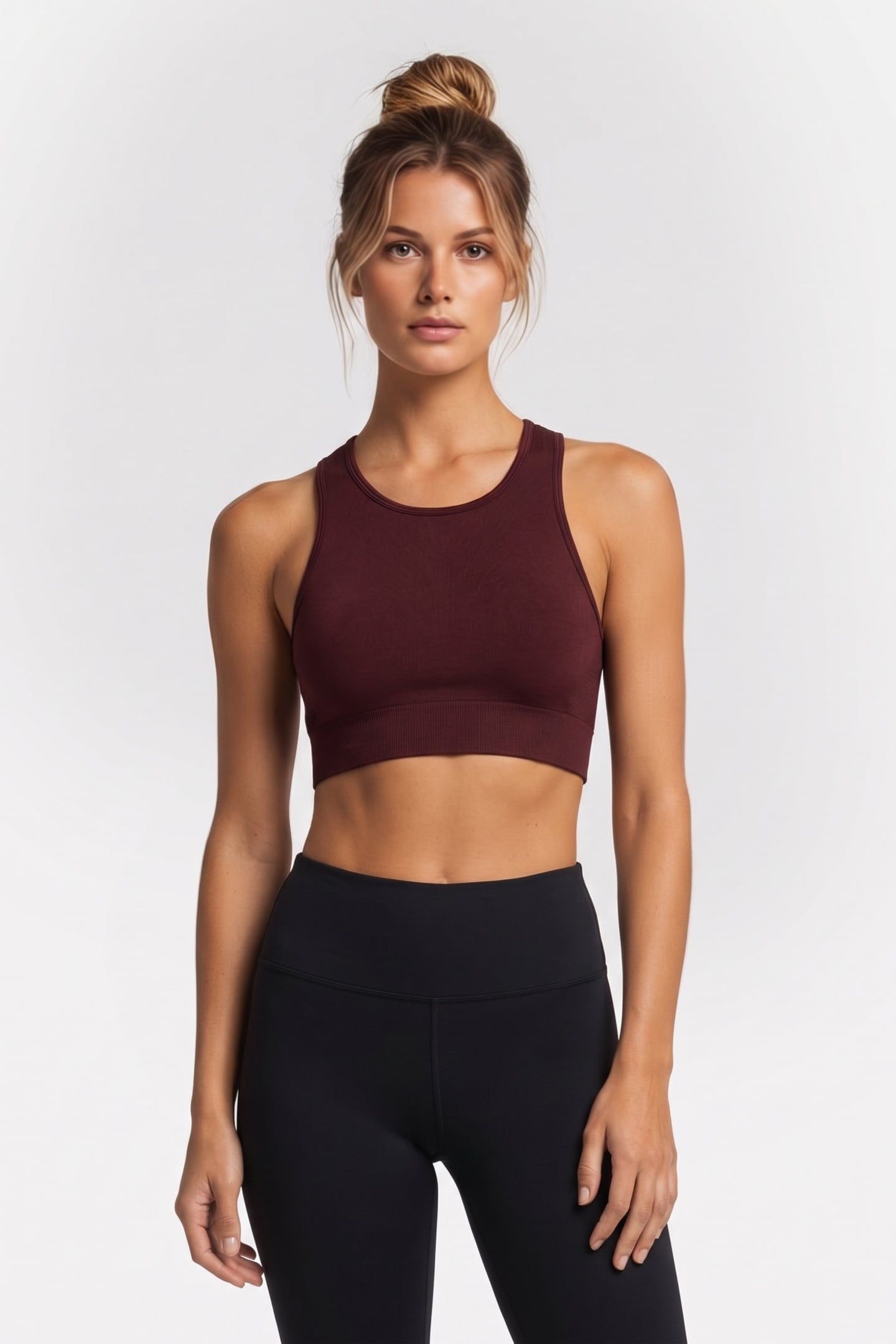 REENA SEAMLESS BRA RED 1