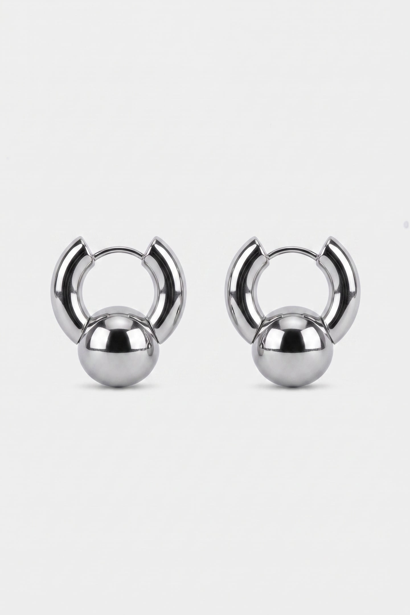ORBIT OHRRINGE SILVER 3