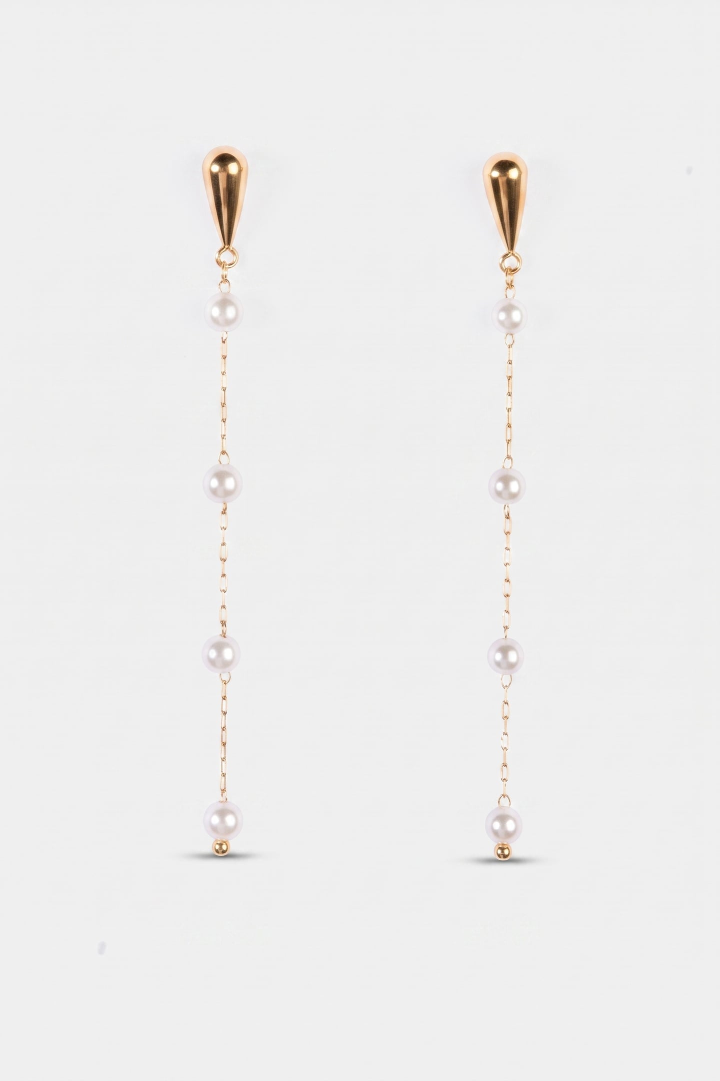 DEWDROP OHRRINGE GOLD 3