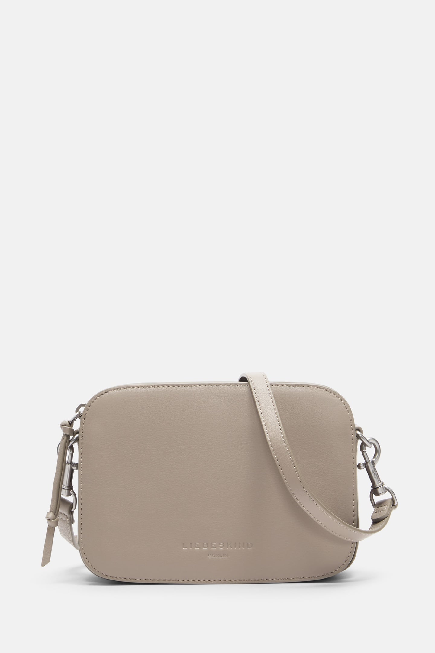 CROSSBODY SMALL LIGHT TAUPE 2