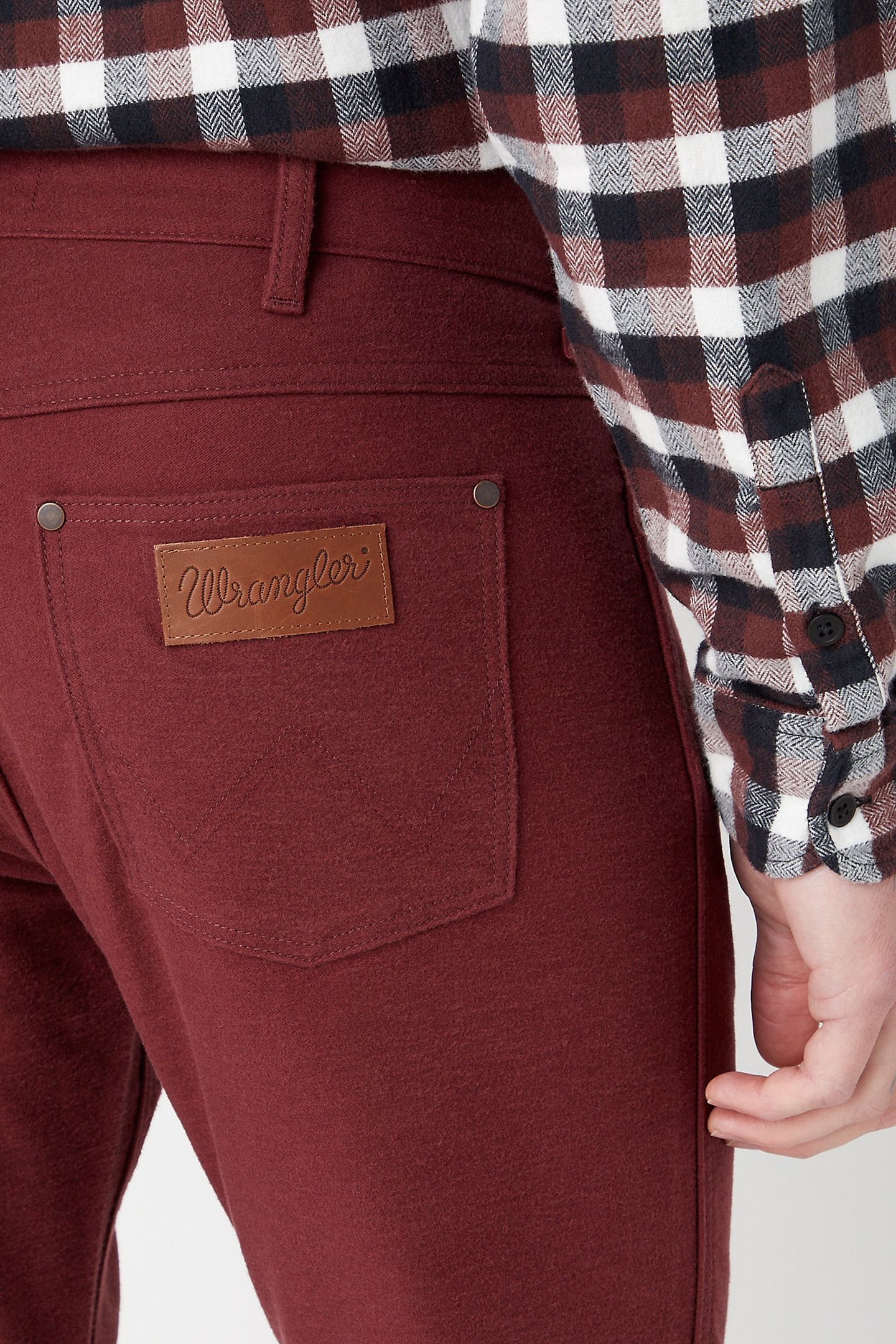 GREENSBORO DAHLIA BROWN JEANS 6