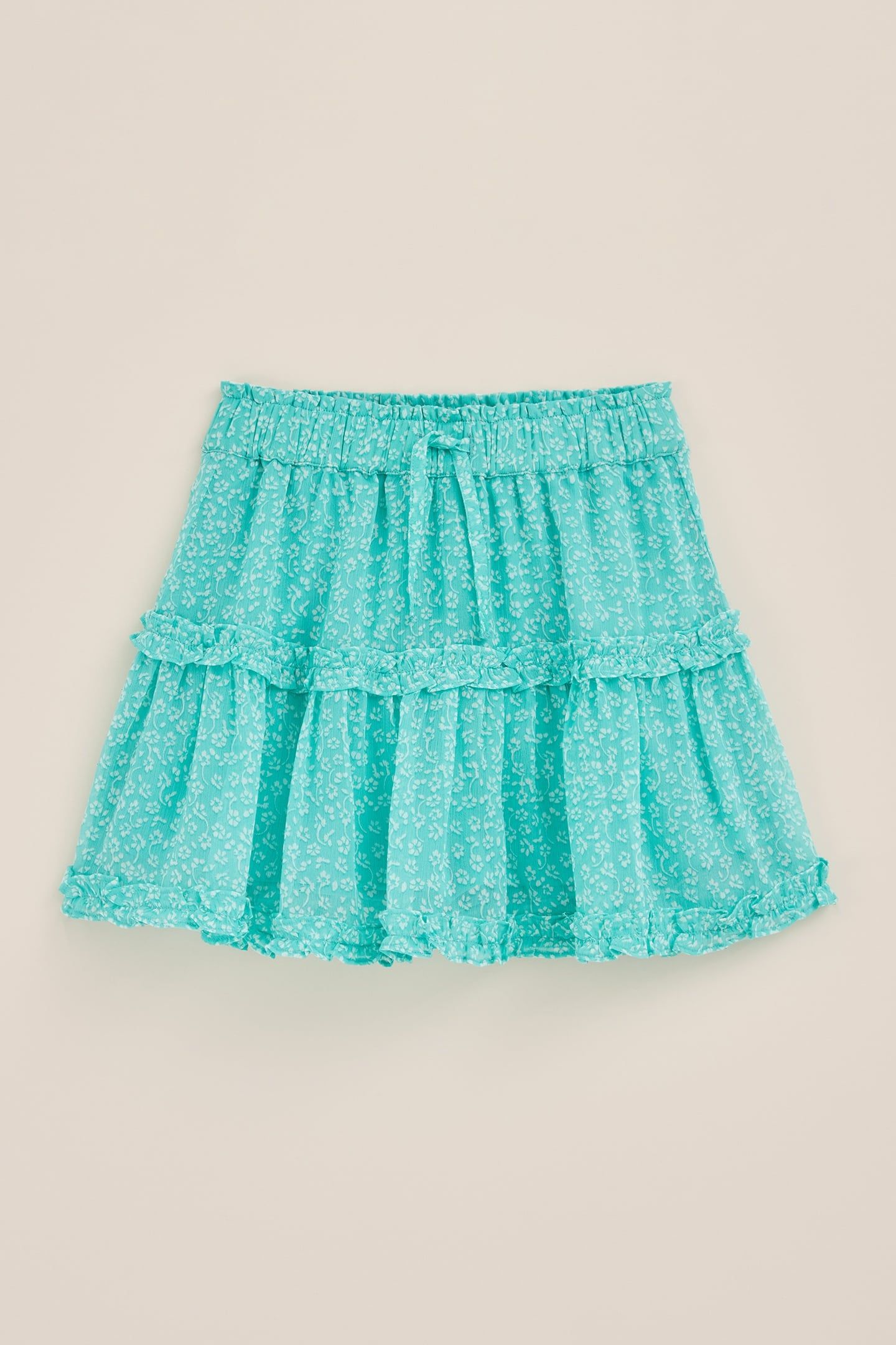 SKORT SEA GREEN 4