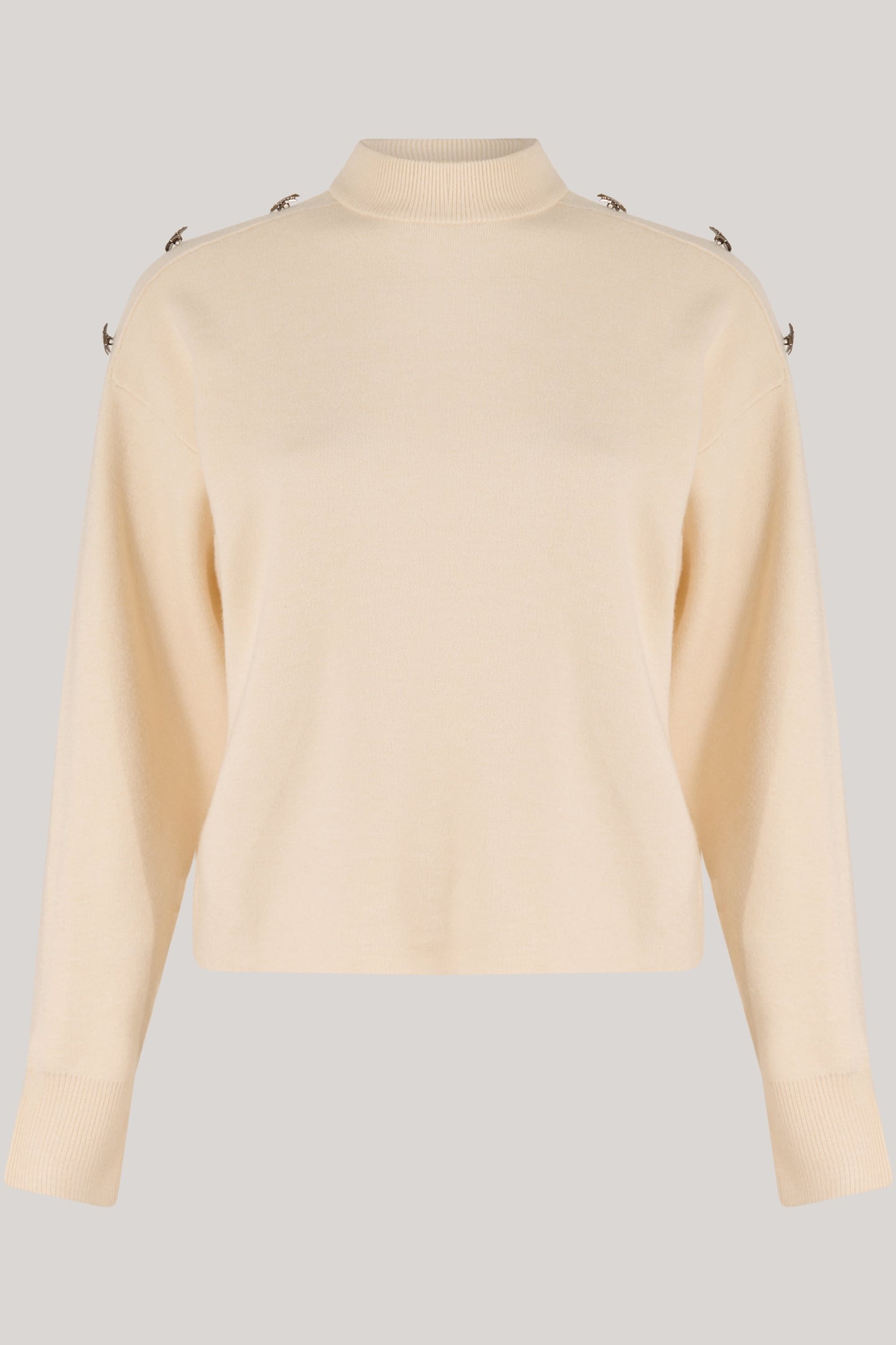 LA-SBSTAR BUTTON KNIT OFFWHITE 3