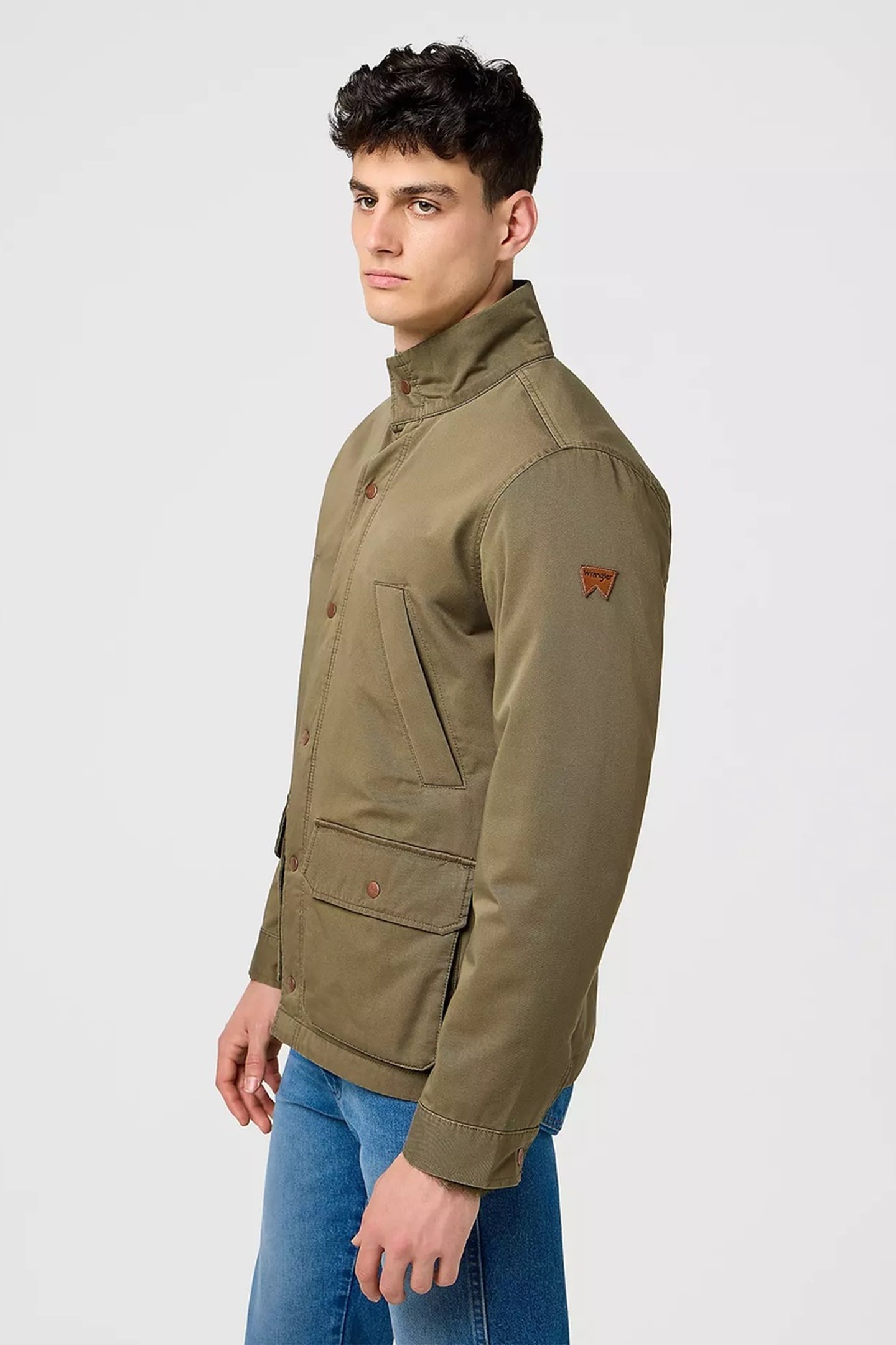 FIELD JACKET IVY GREEN 5