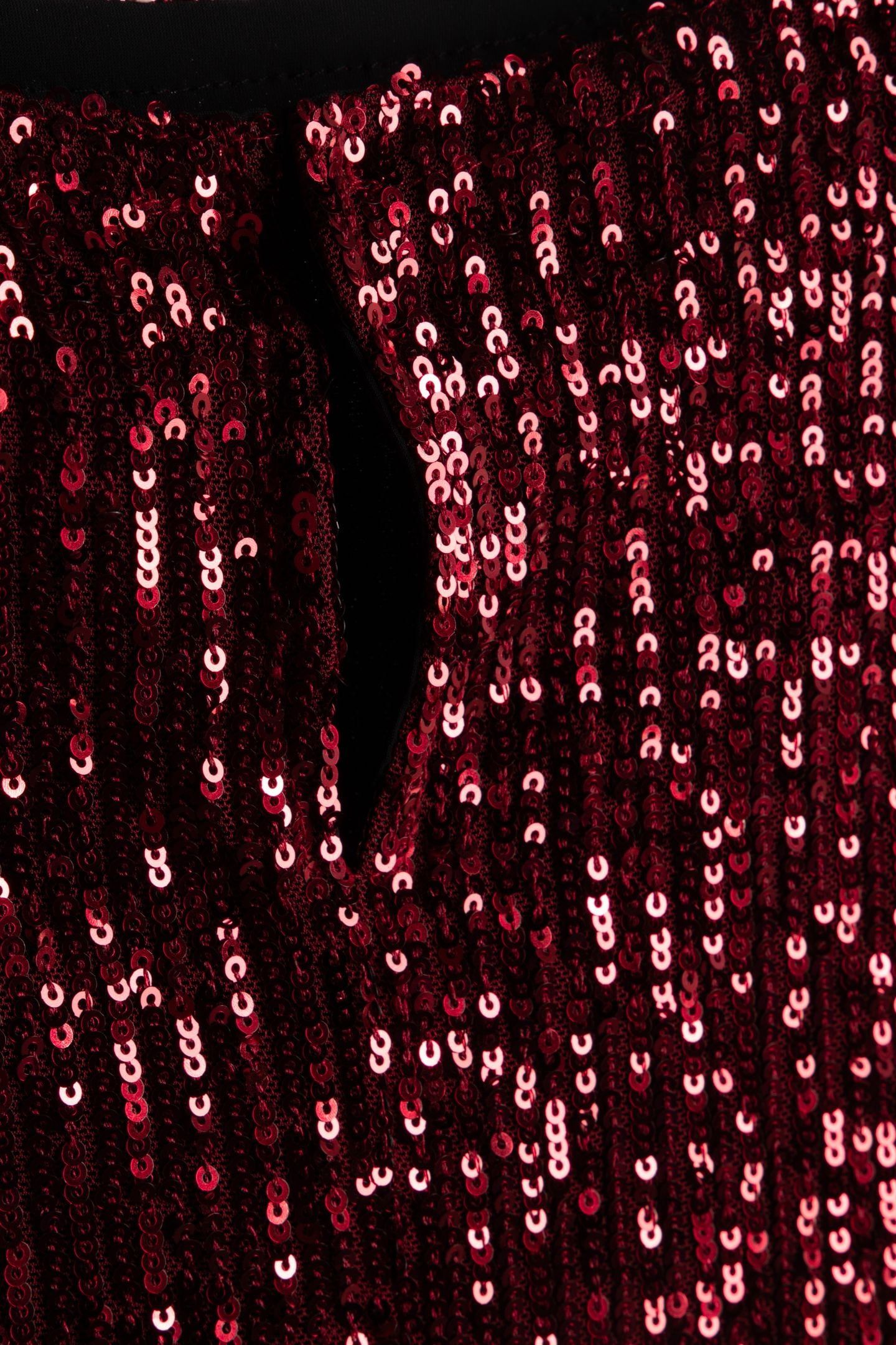 PAILLETEN/GLITTER TOP RED 4
