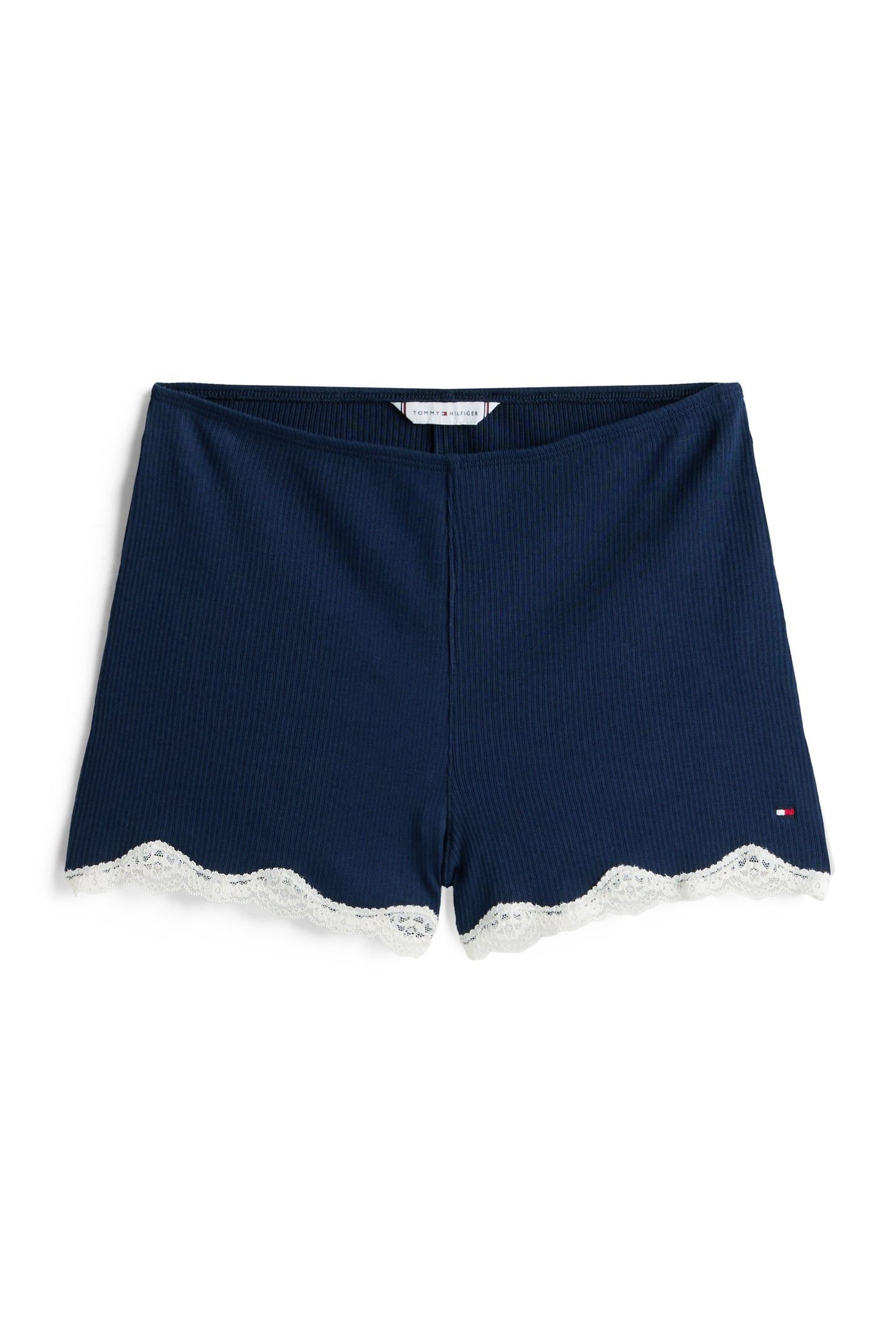 LACE CAMI SHORT PJ DARK NIGHT NAVY 6