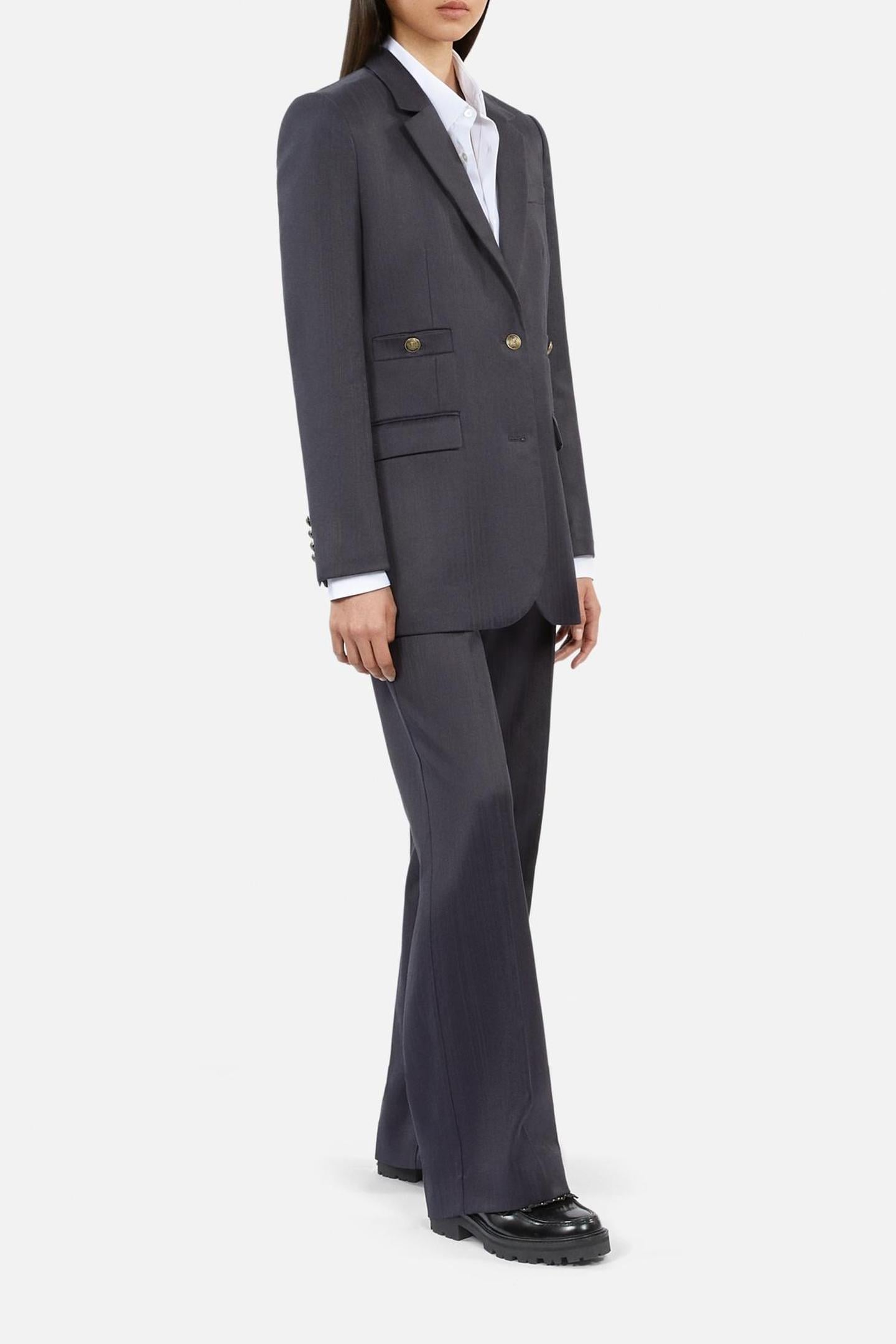 OVERSIZED 4-POCKET SUIT JACKET NAVY 3