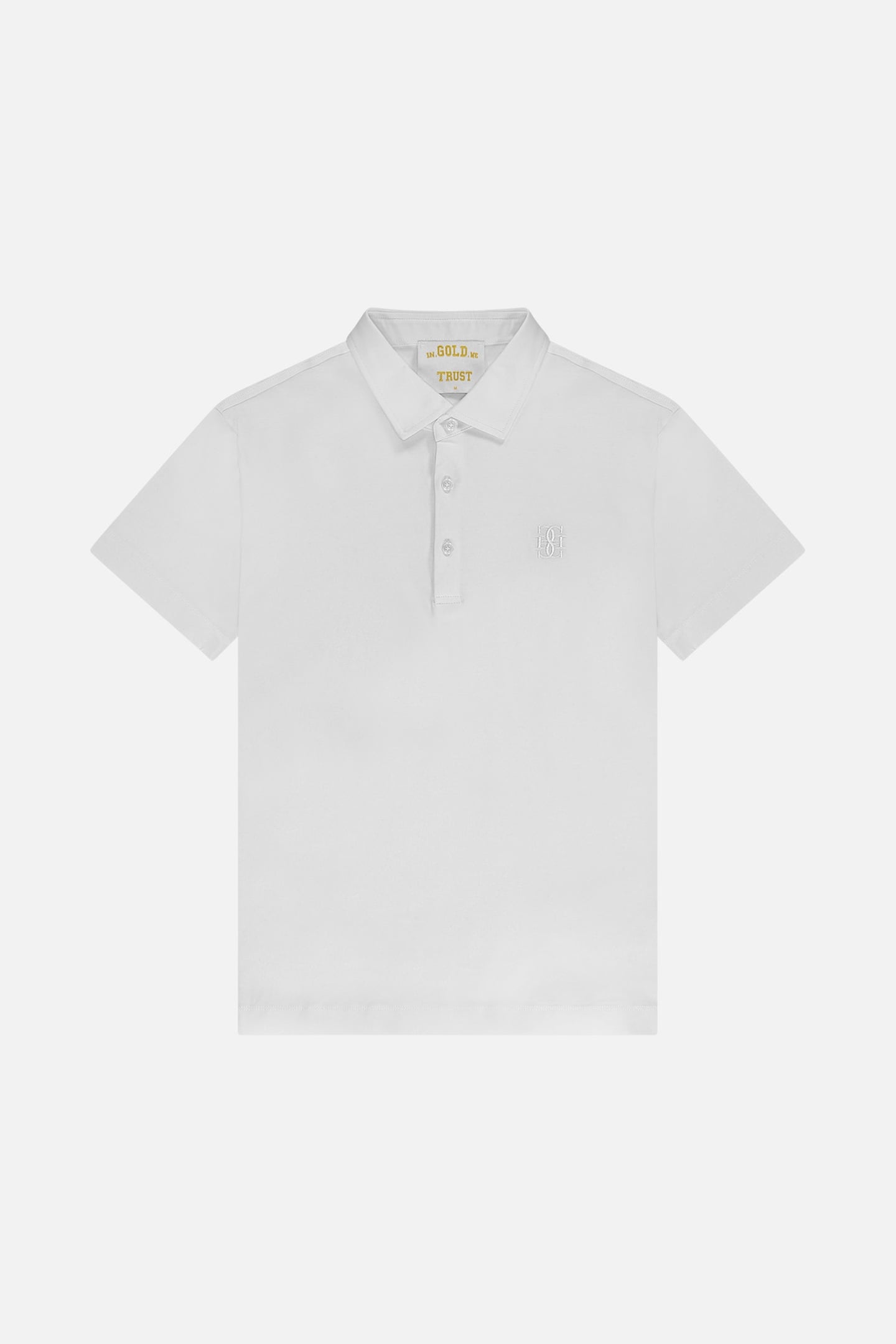 THE SMOOTH POLO WHITE 2