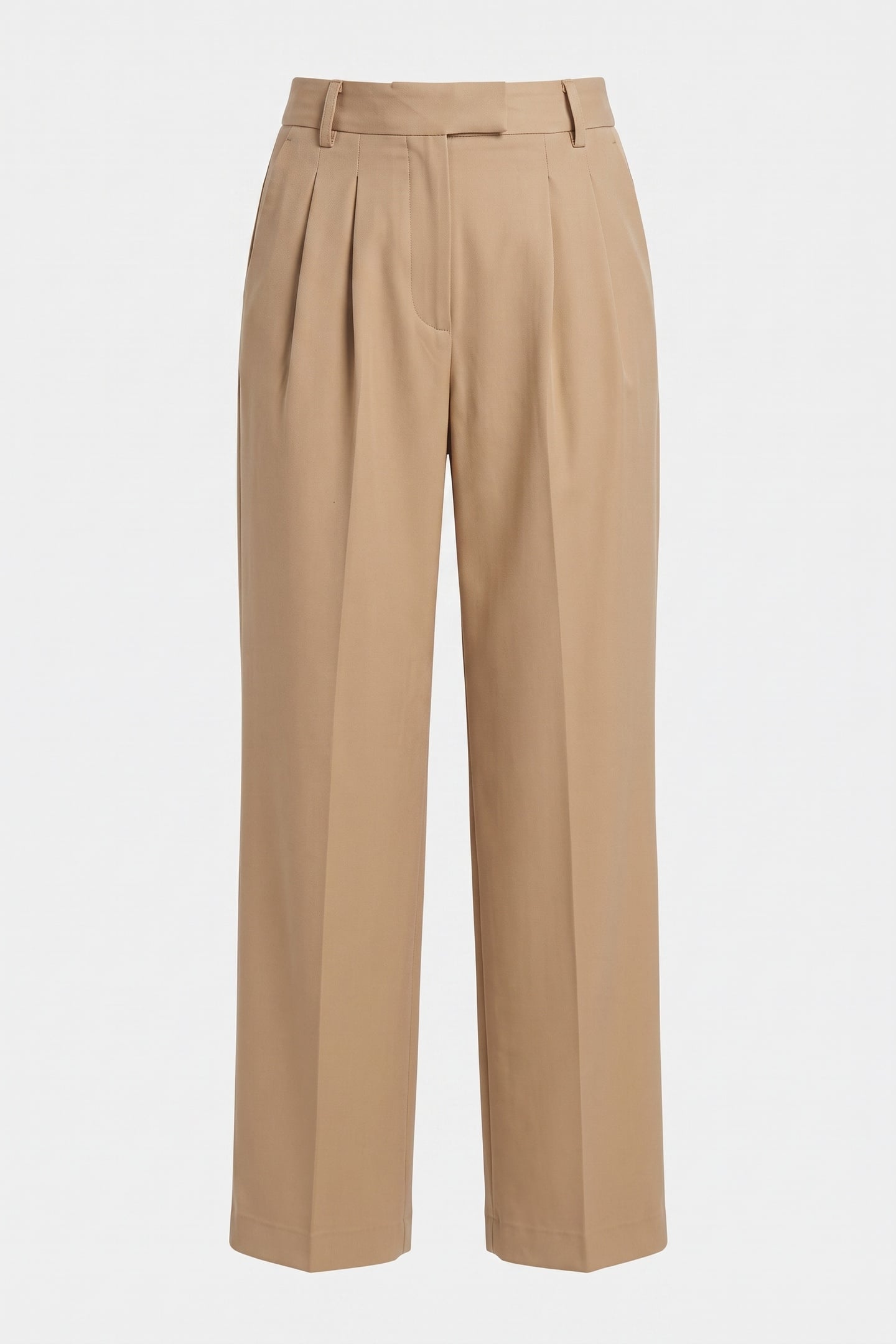 EBBA HEAVY WOOL TWILL KHAKI 3