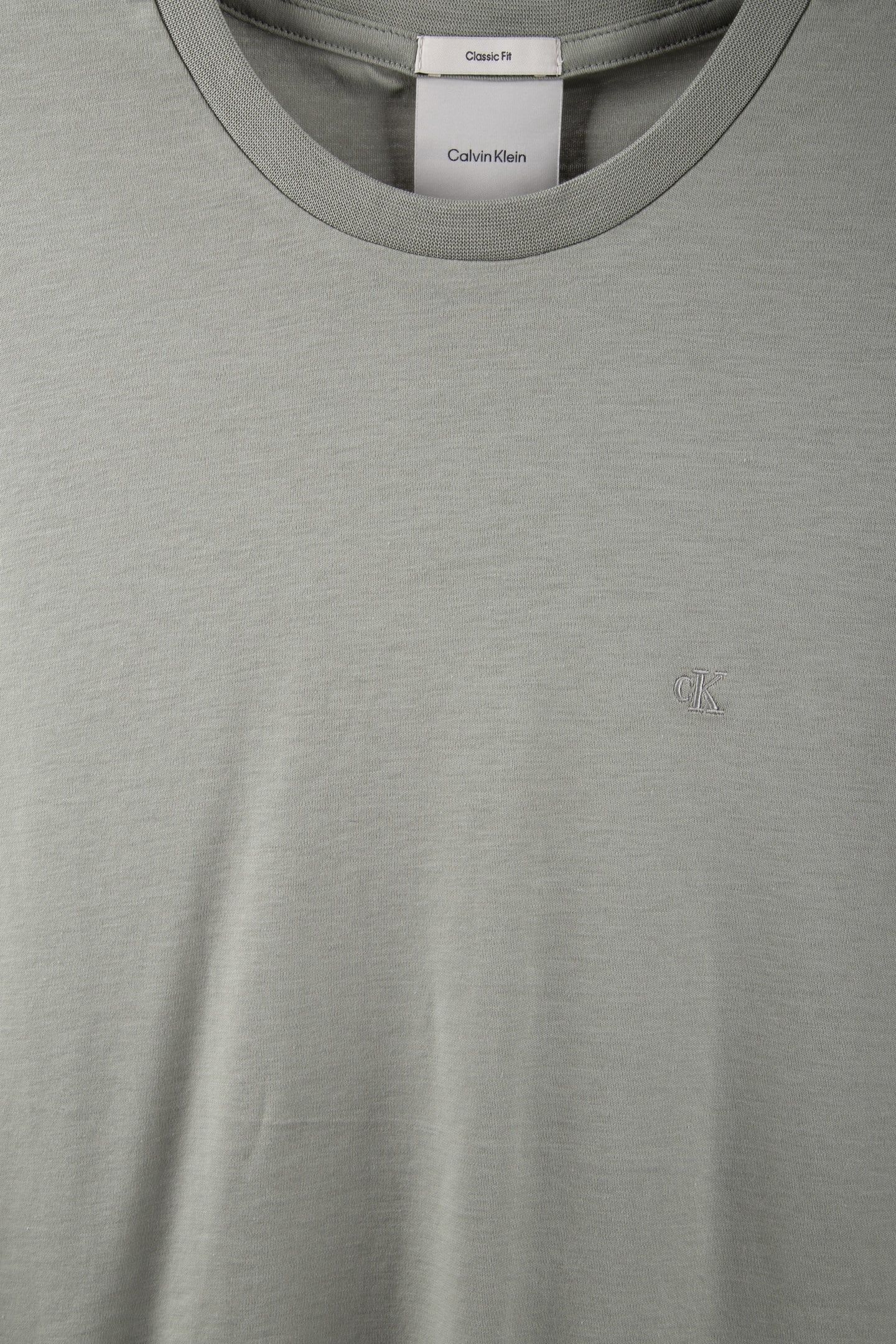 SS SUPIMA CHEST EMBROIDERY TEE SHADOW 4