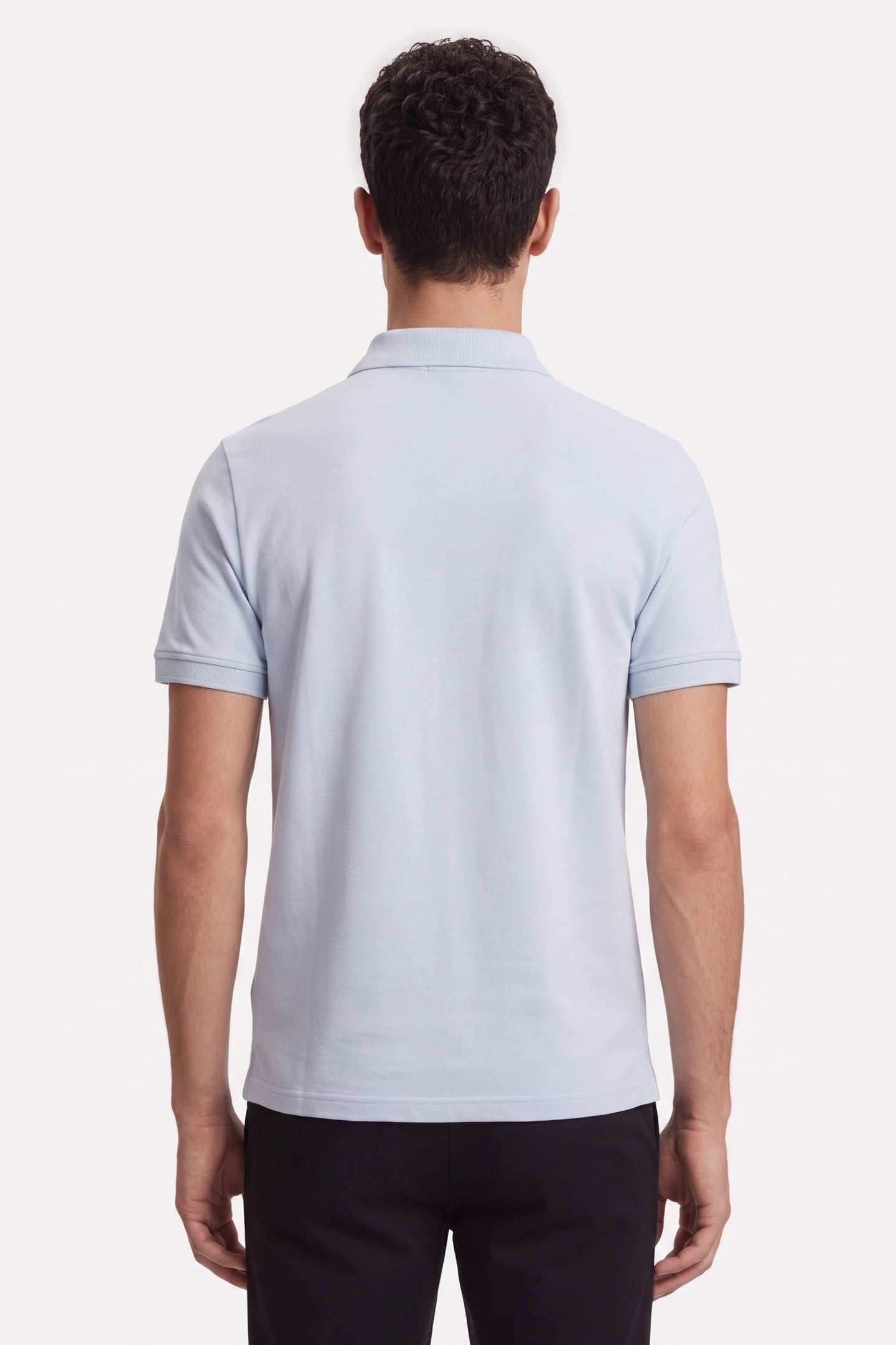 SS SLIM REFINED PIQUE POLO PLEIN AIR 2