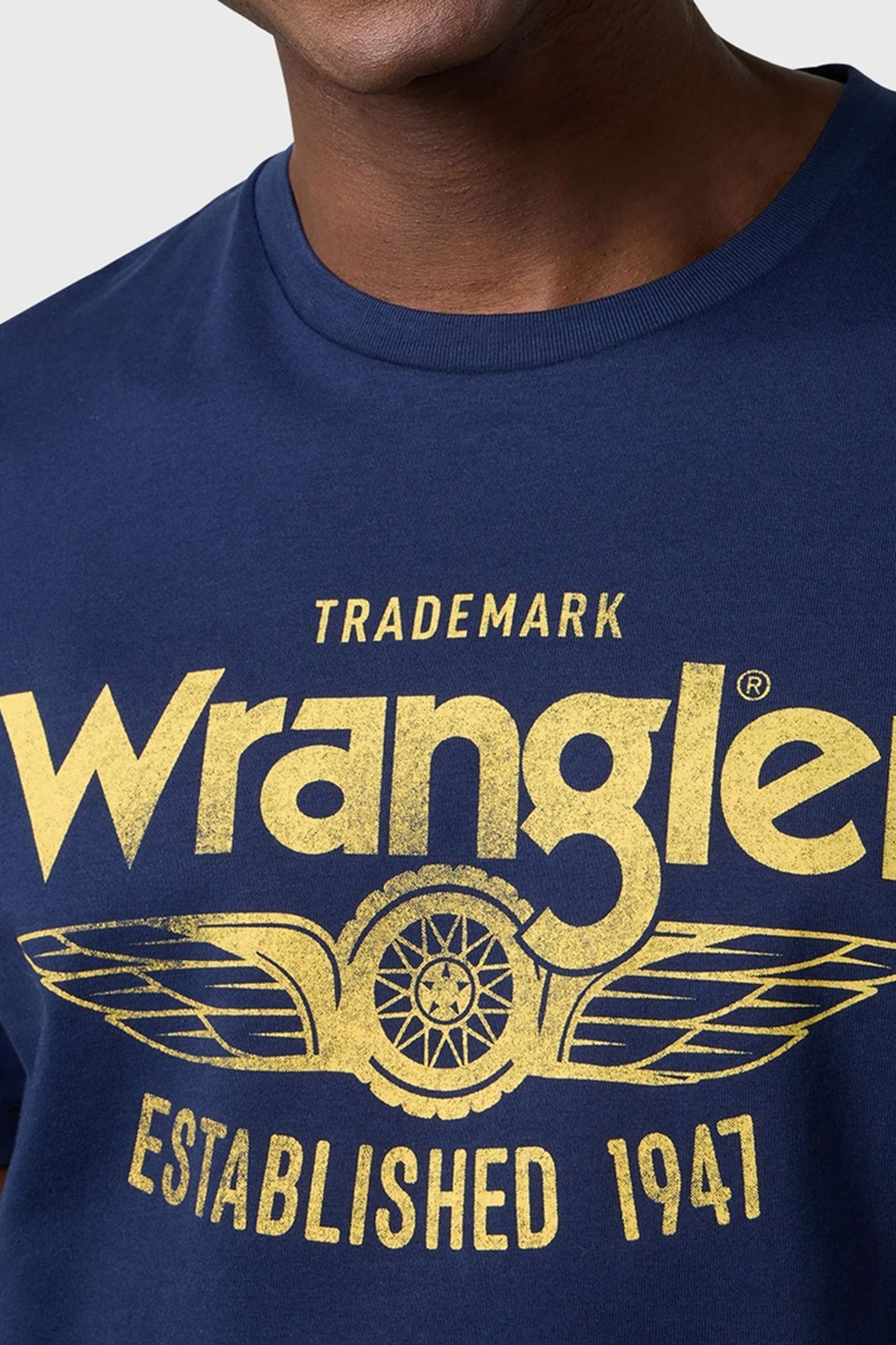 AMERICANA TEE NAVY BLUE 4