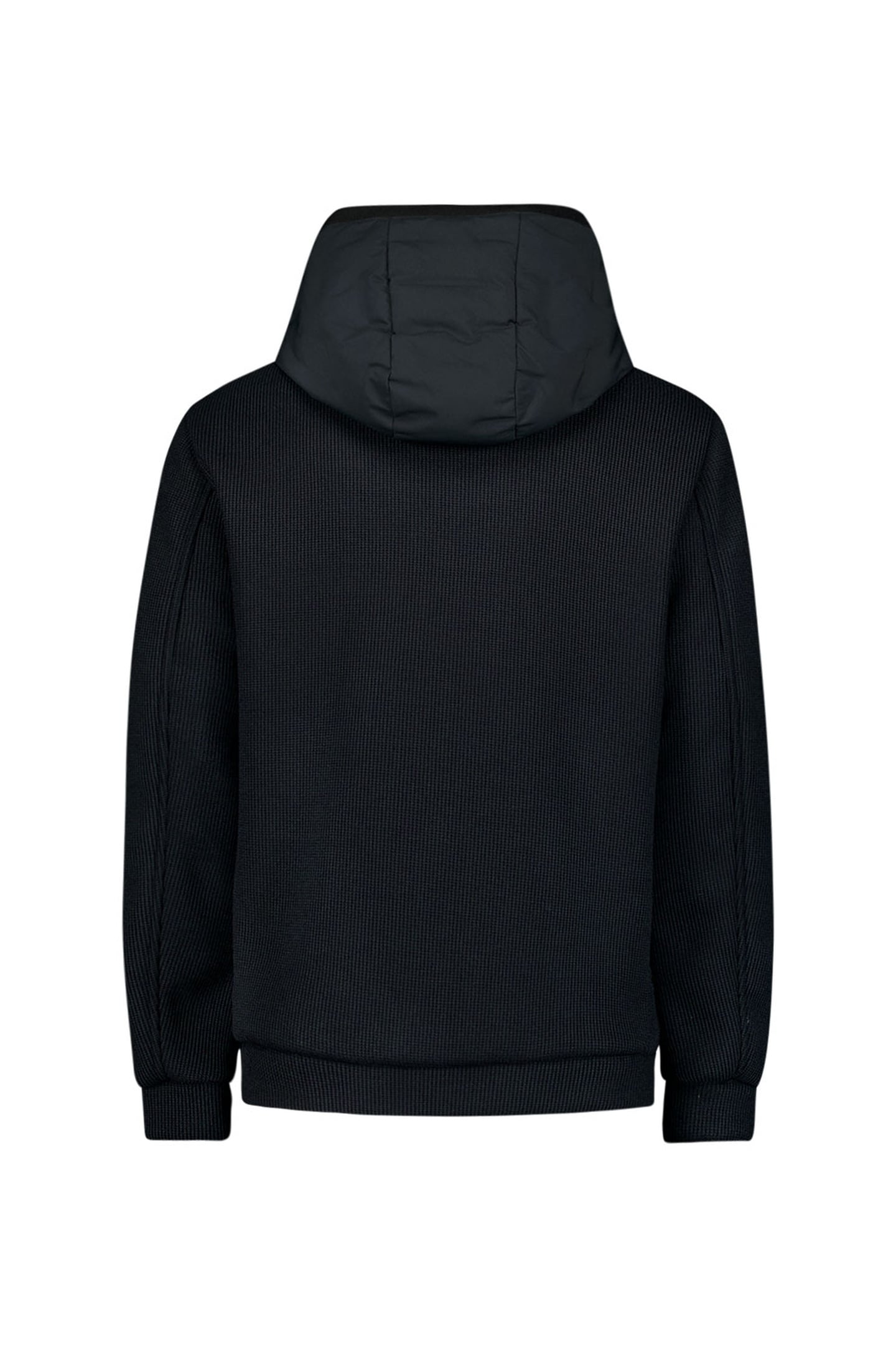 JACKET SHORT FIT SEALED HOODED KNITTED MIX NIGHT 5