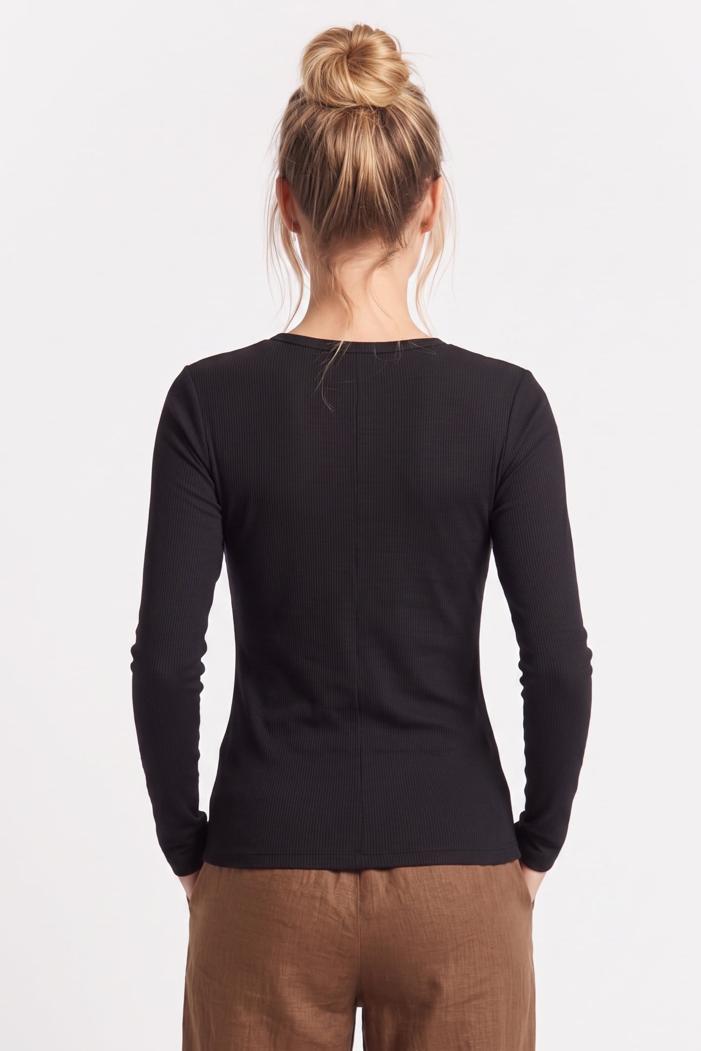 MIMI WOOL RIB BLACK 2