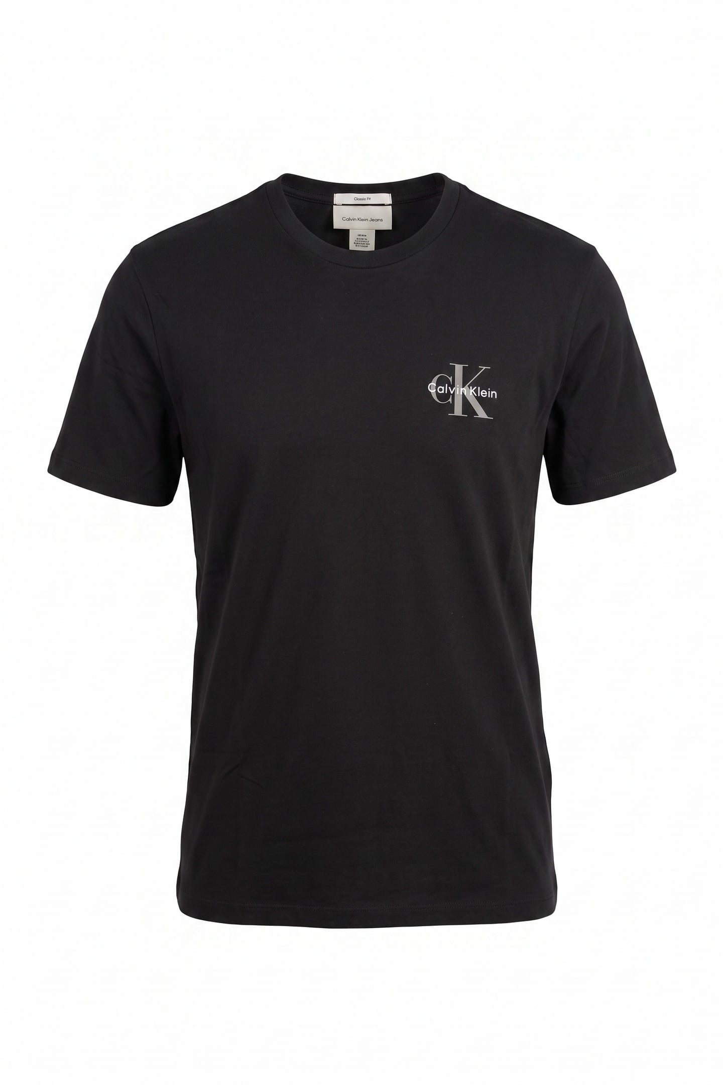 SS 30S CLASSIC MICRO TEE BLACK/BLACK 3