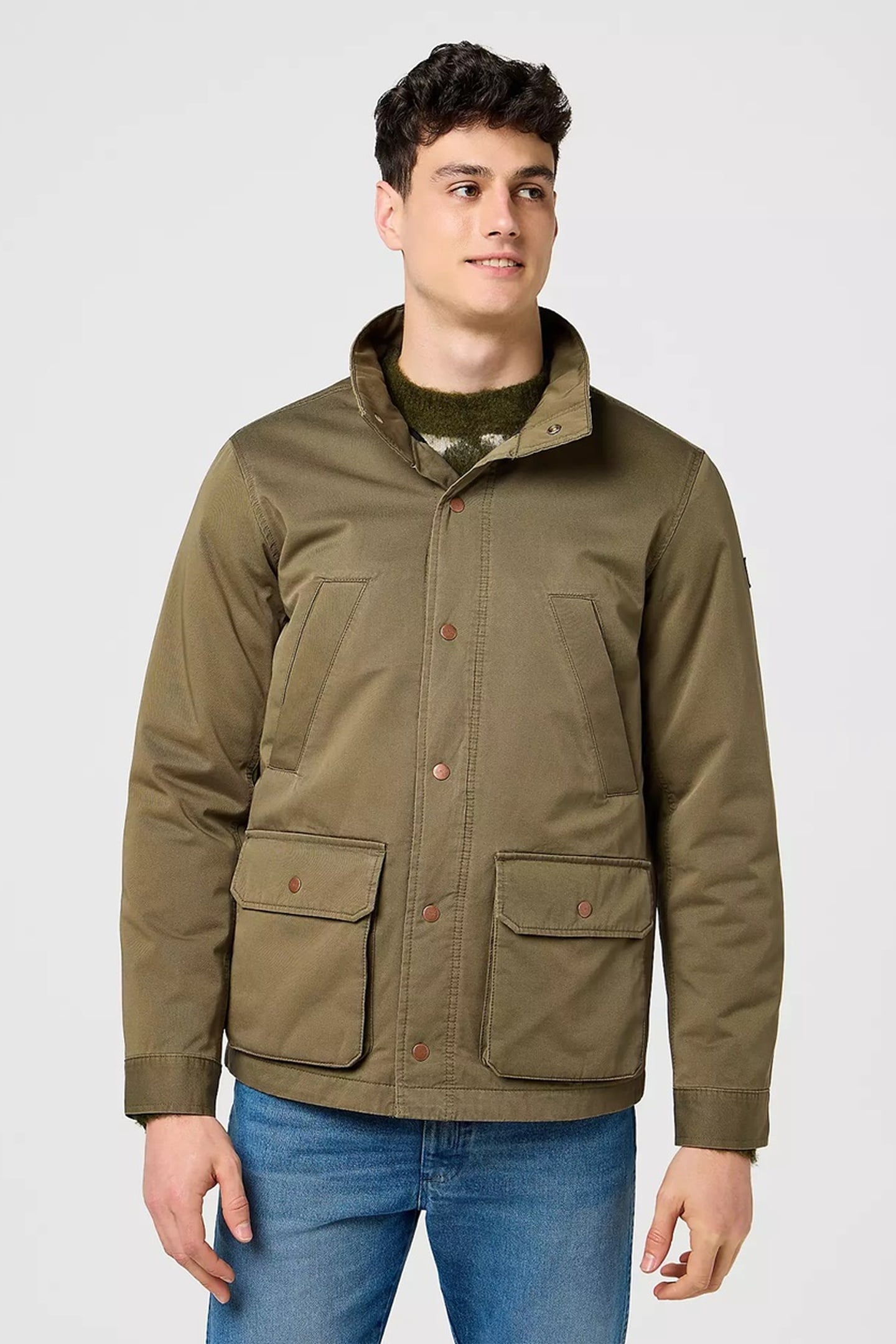 FIELD JACKET IVY GREEN 2