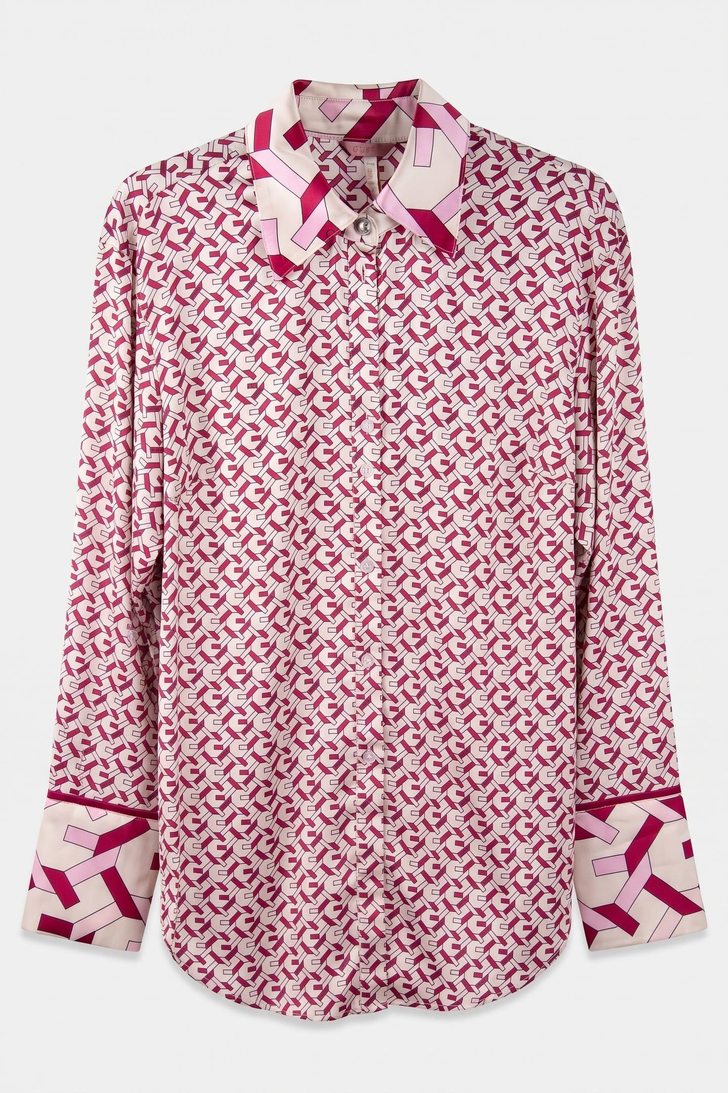 GUESS ECO LS ALEXANDRA SHIRT G PATTERN SMALL SANG 3