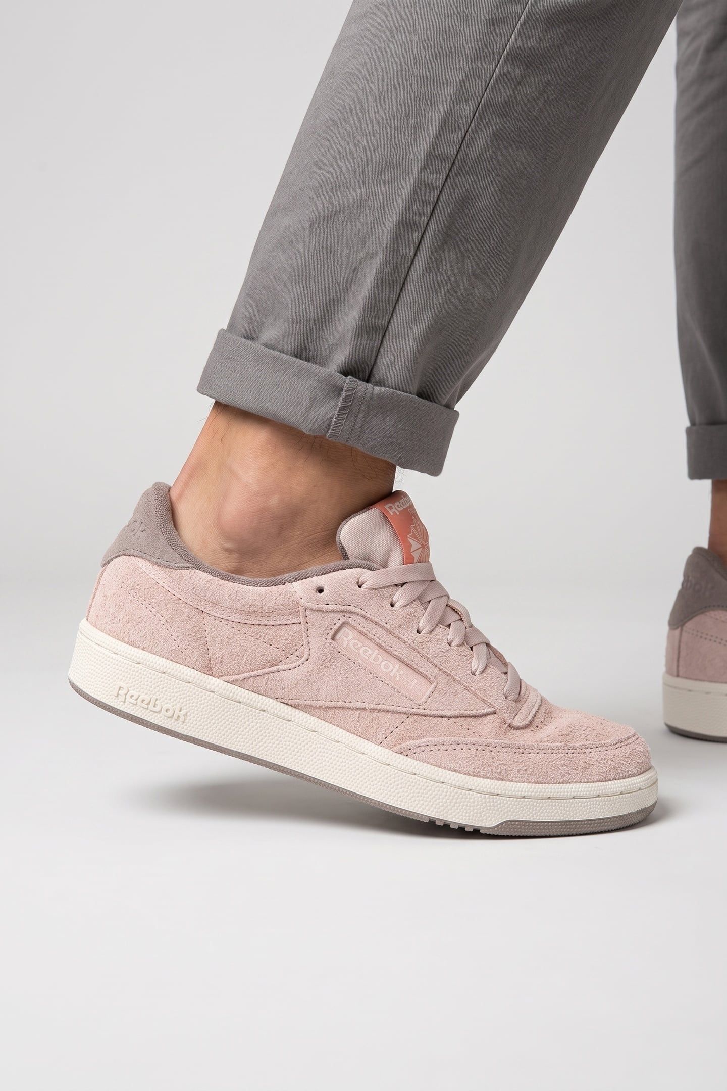 UNISEX CLUB C 85 MUTEDCLAY/GRITTYGREY/PINKCLAY 3