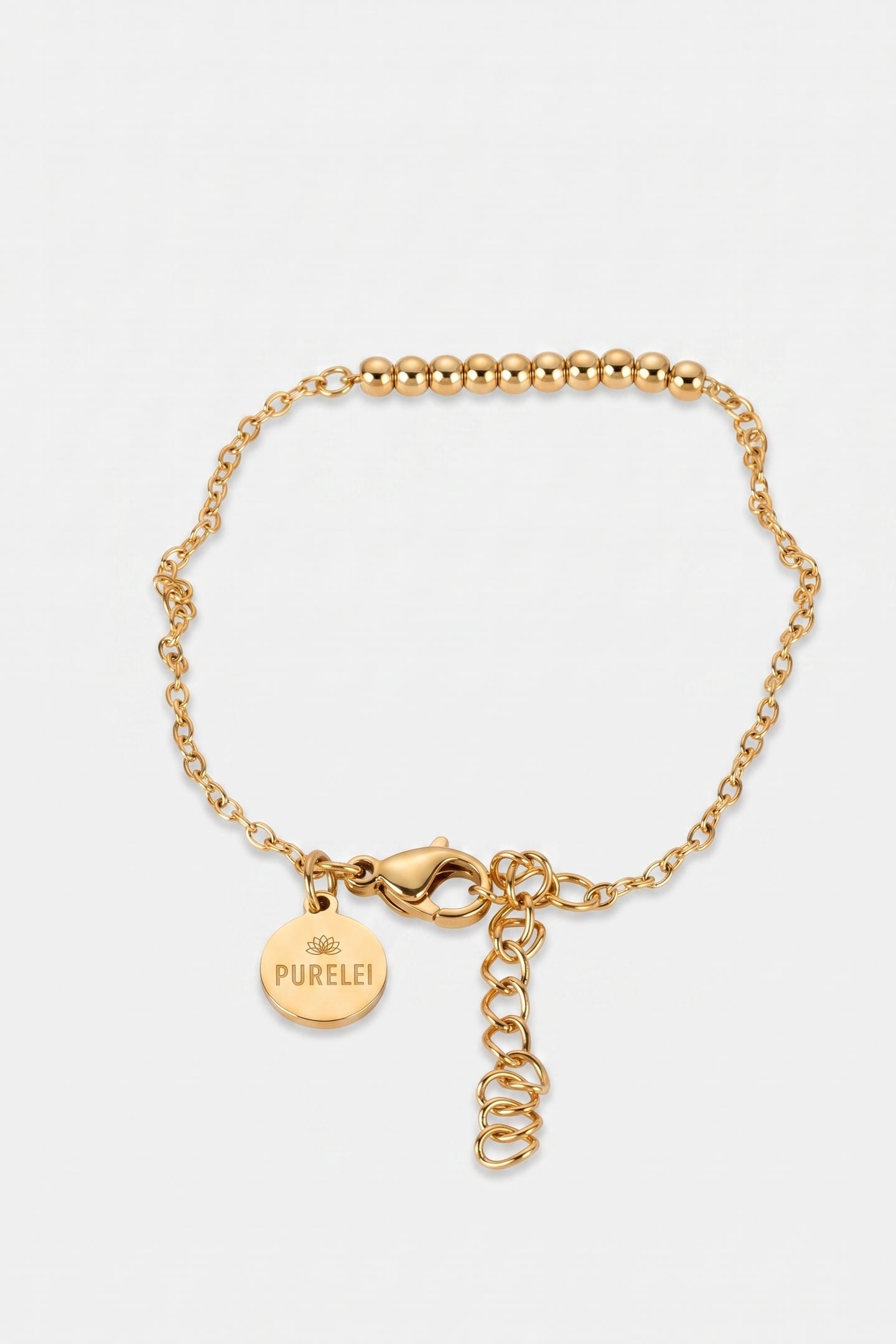 ANXIETY ARMBAND GOLD 4