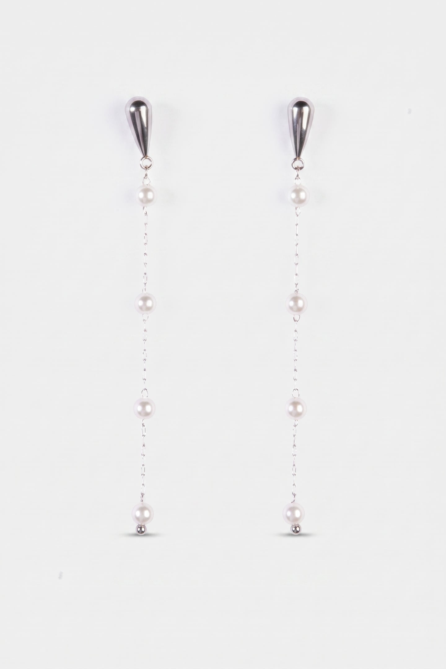 DEWDROP OHRRINGE SILVER 3