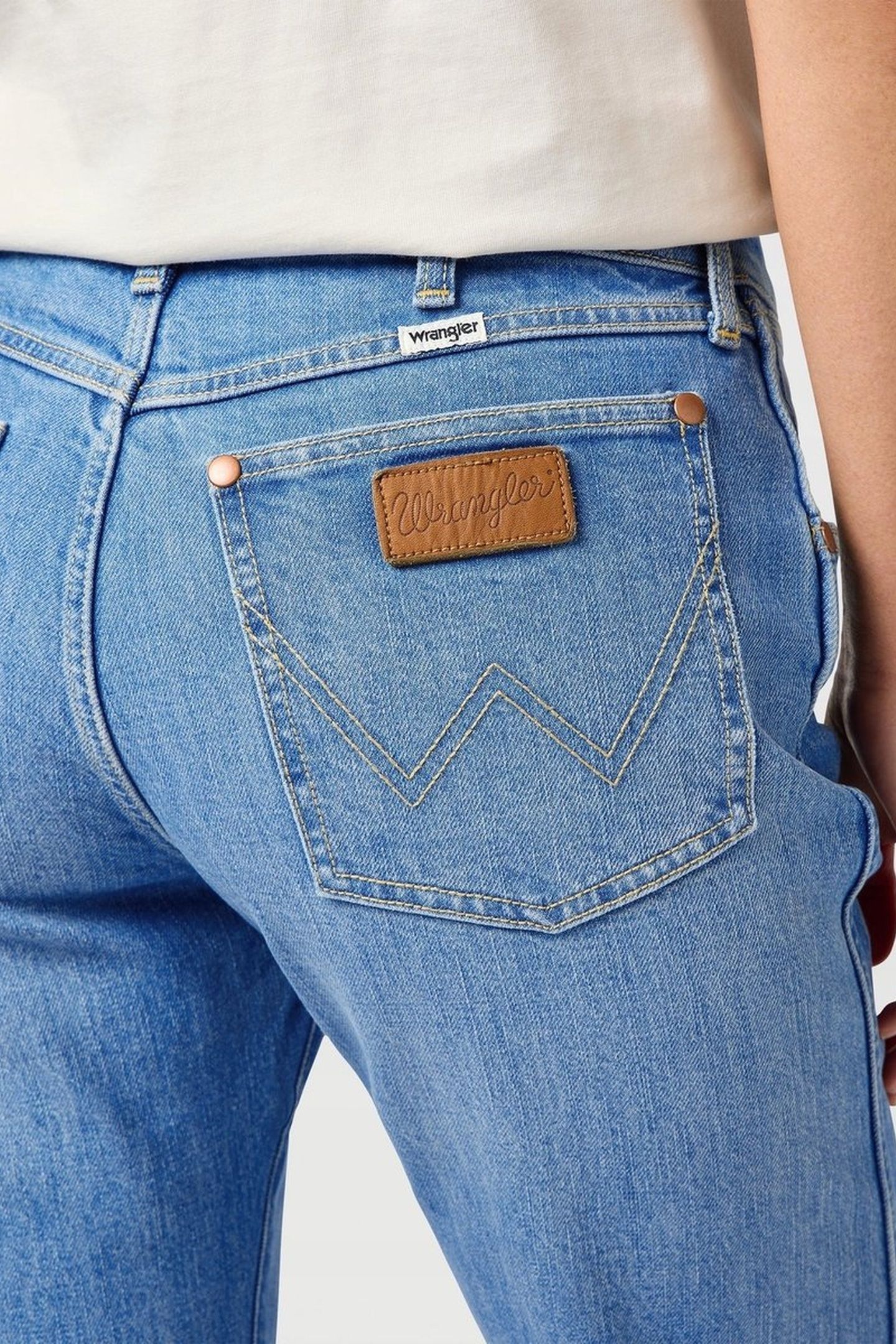 SUNSET BABY BLUE JEANS 5