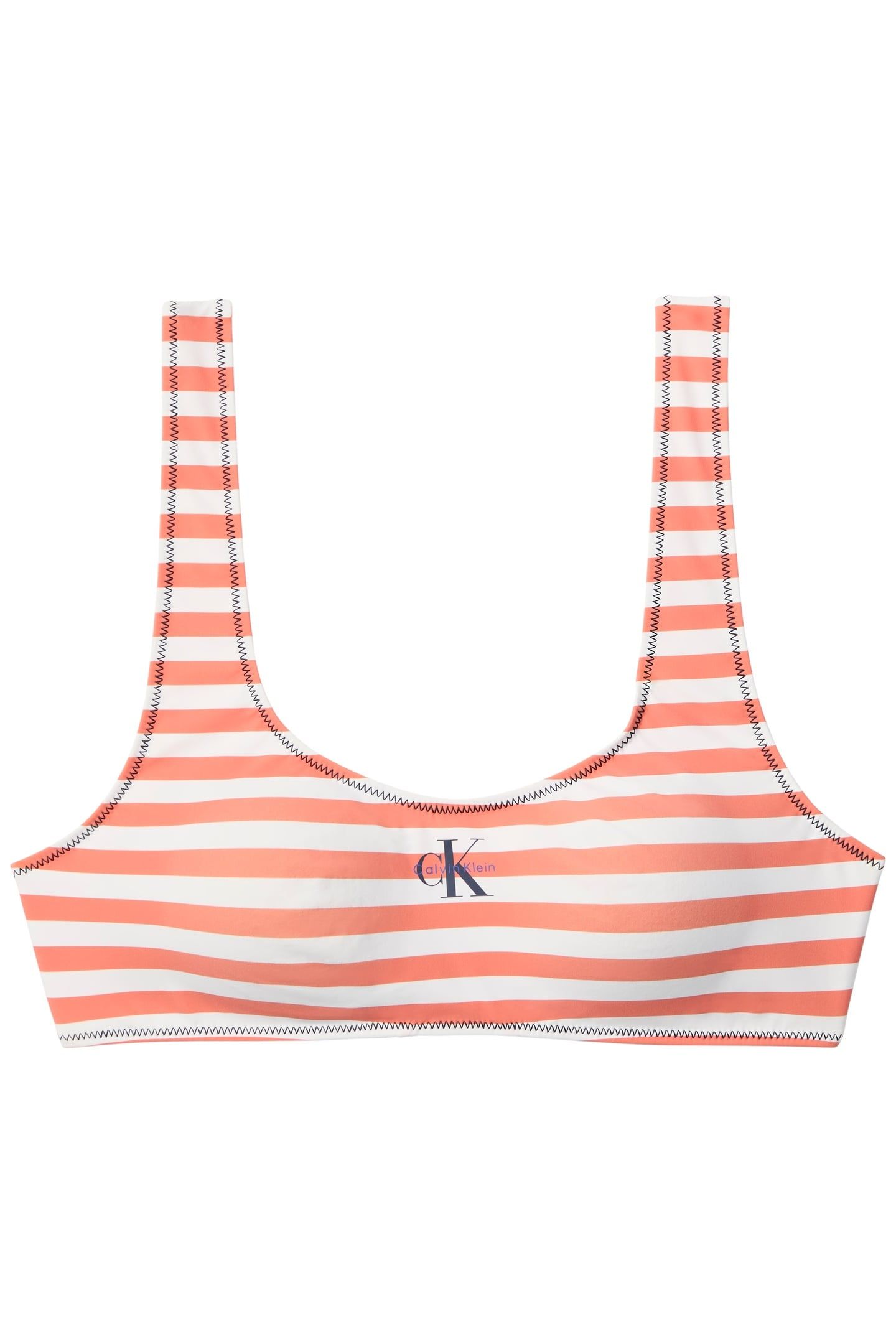 BRALETTE STRIPE ACORN ORANGE 5