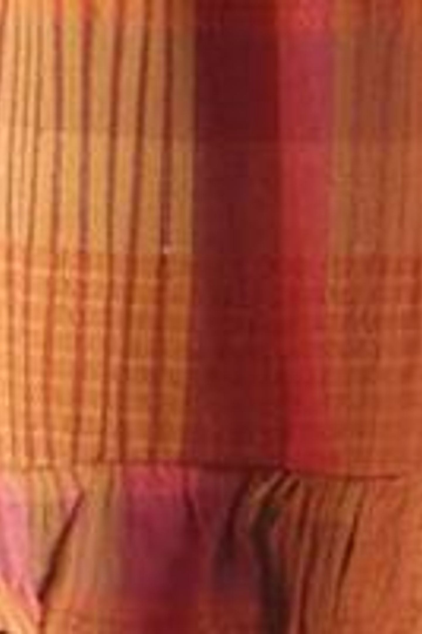 ROSIE CHECK MAXI DRESS PINK MULTI 4