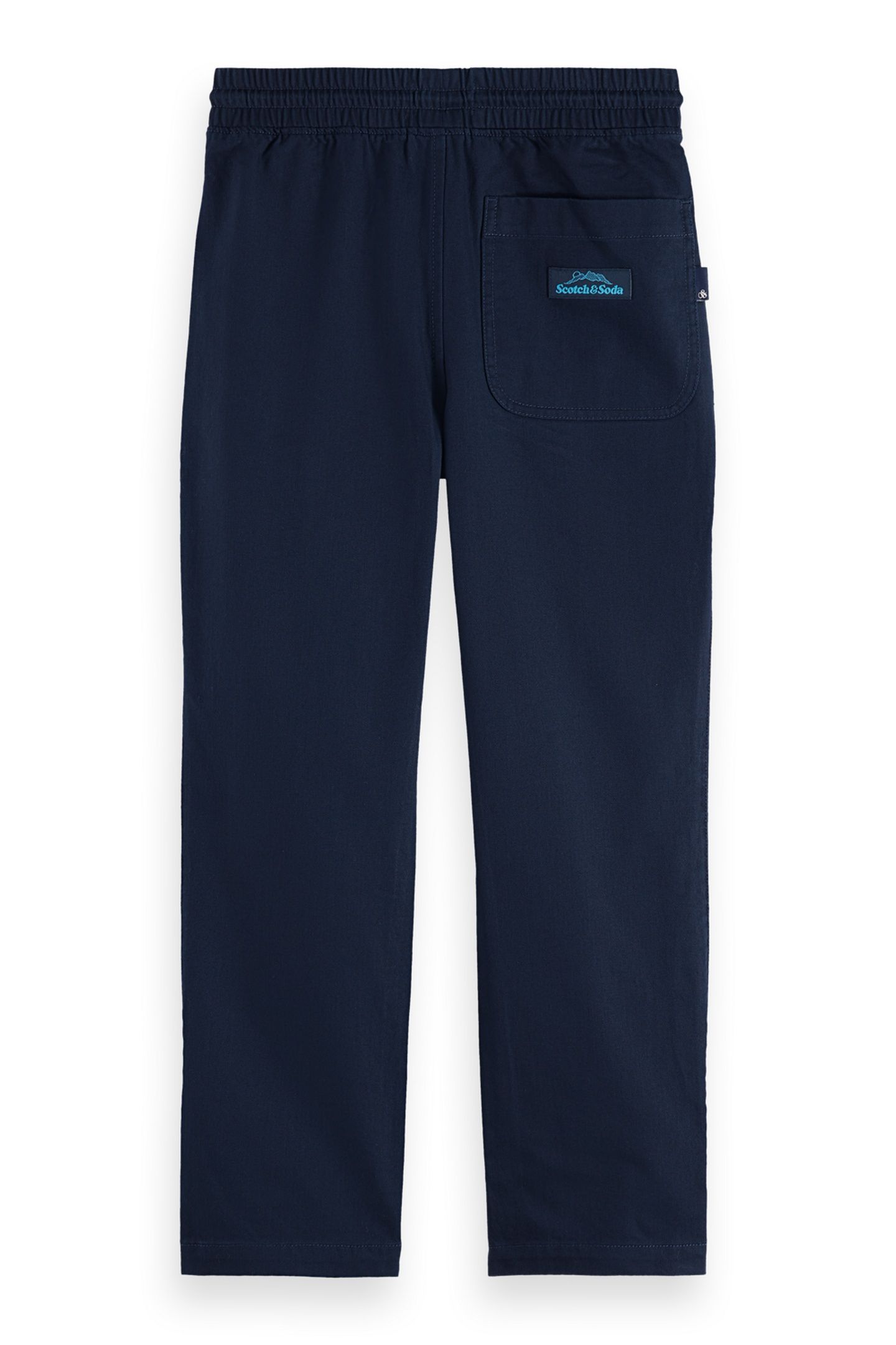 BOYS RELAXED-FIT TWILL WORKER JOGGER SKY CAPTAIN 2