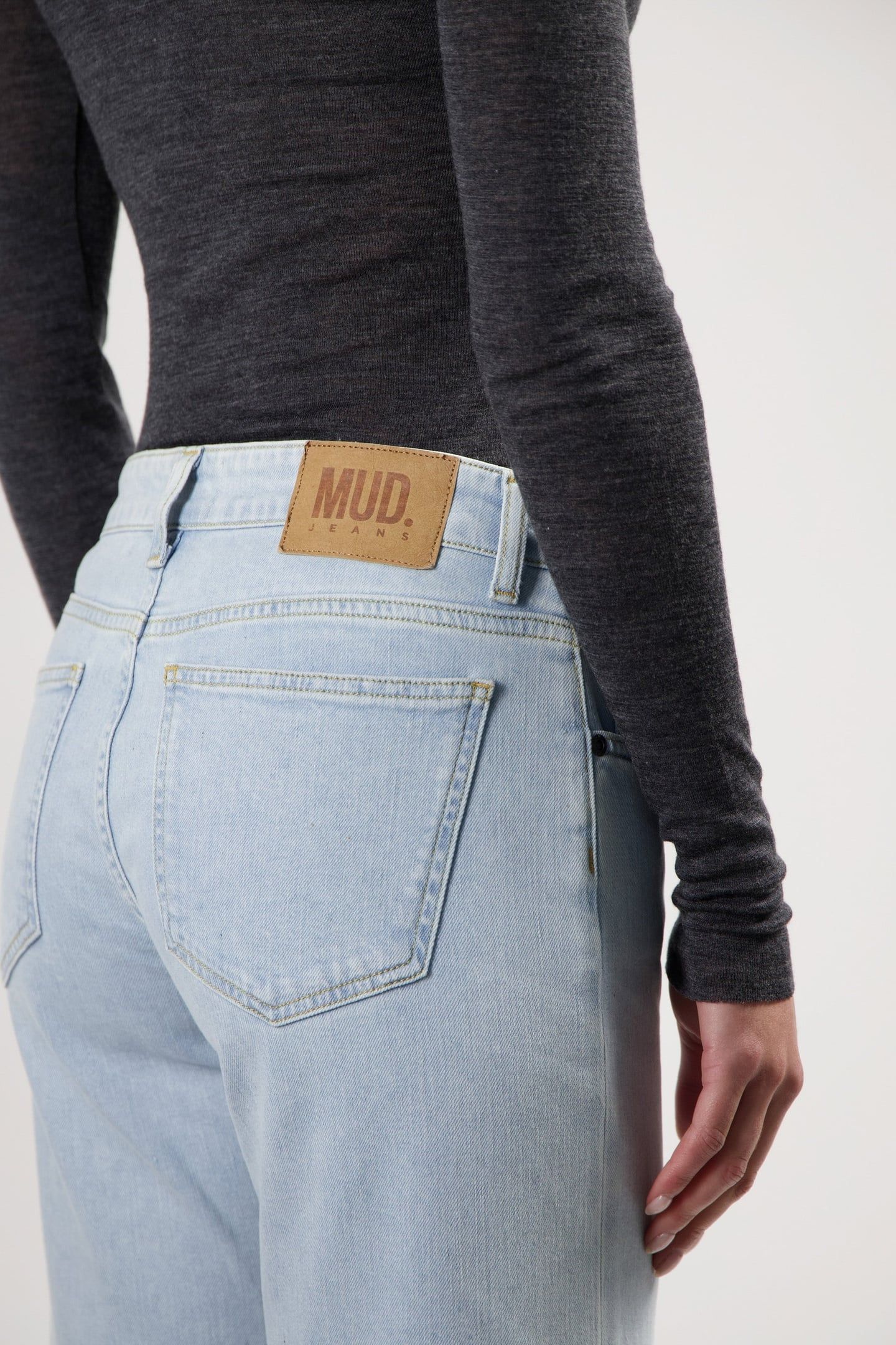 CARRY MID STRAIGHT FADED GREY 5