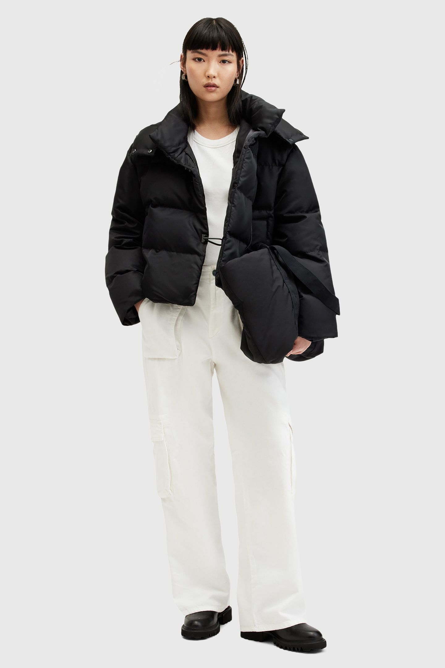 ALLAIS PUFFER BLACK 2