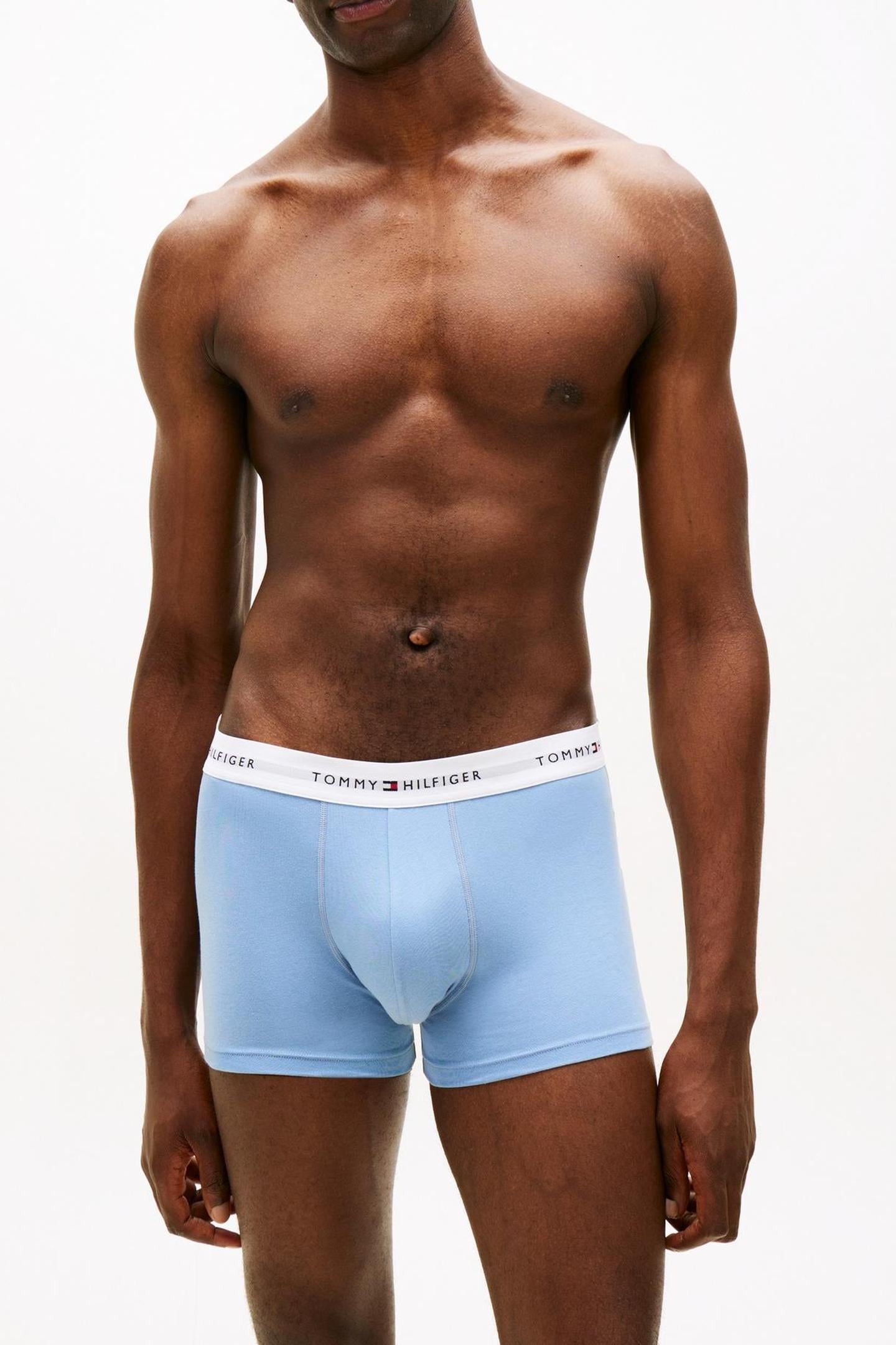 3-PACK TRUNK BRISK BLUE/BLACK/ICE HTHR 4