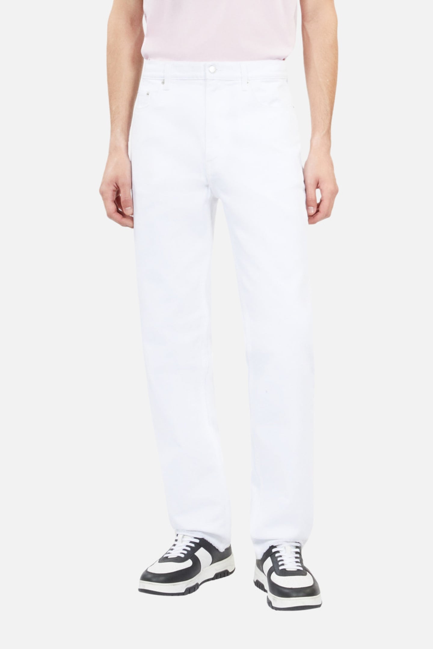 JEAN HOMME WHITE 4