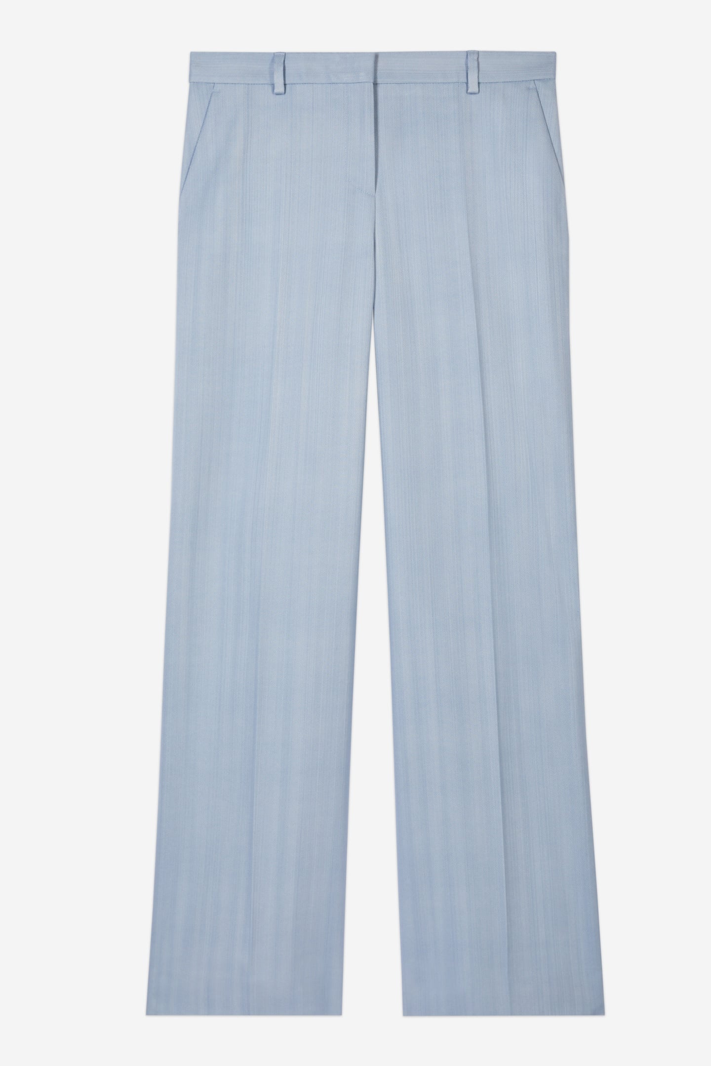 FLARE SUIT PANTS LAVENDER 5