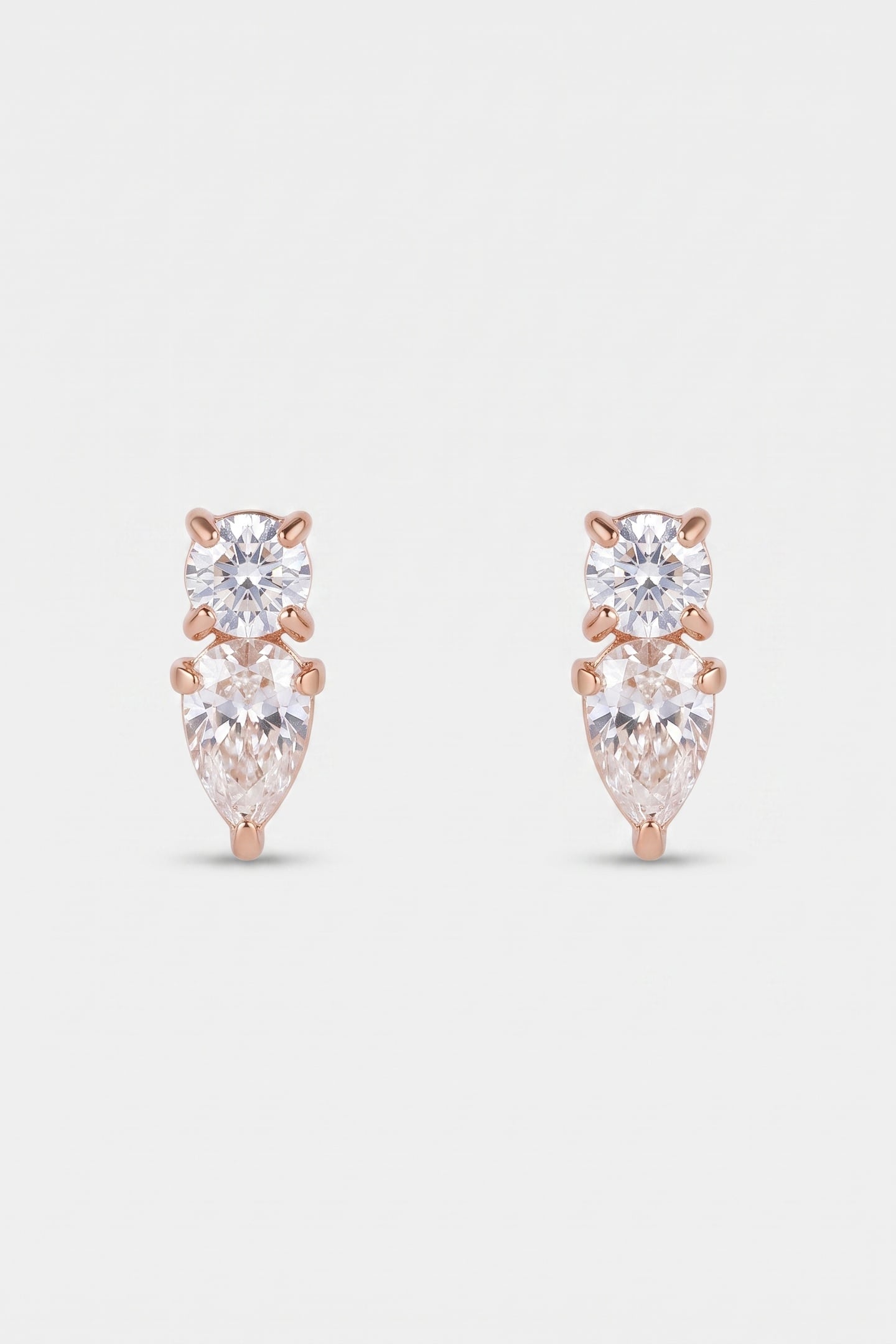 ETERNAL FLAME OHRRINGE ROSEGOLD 3