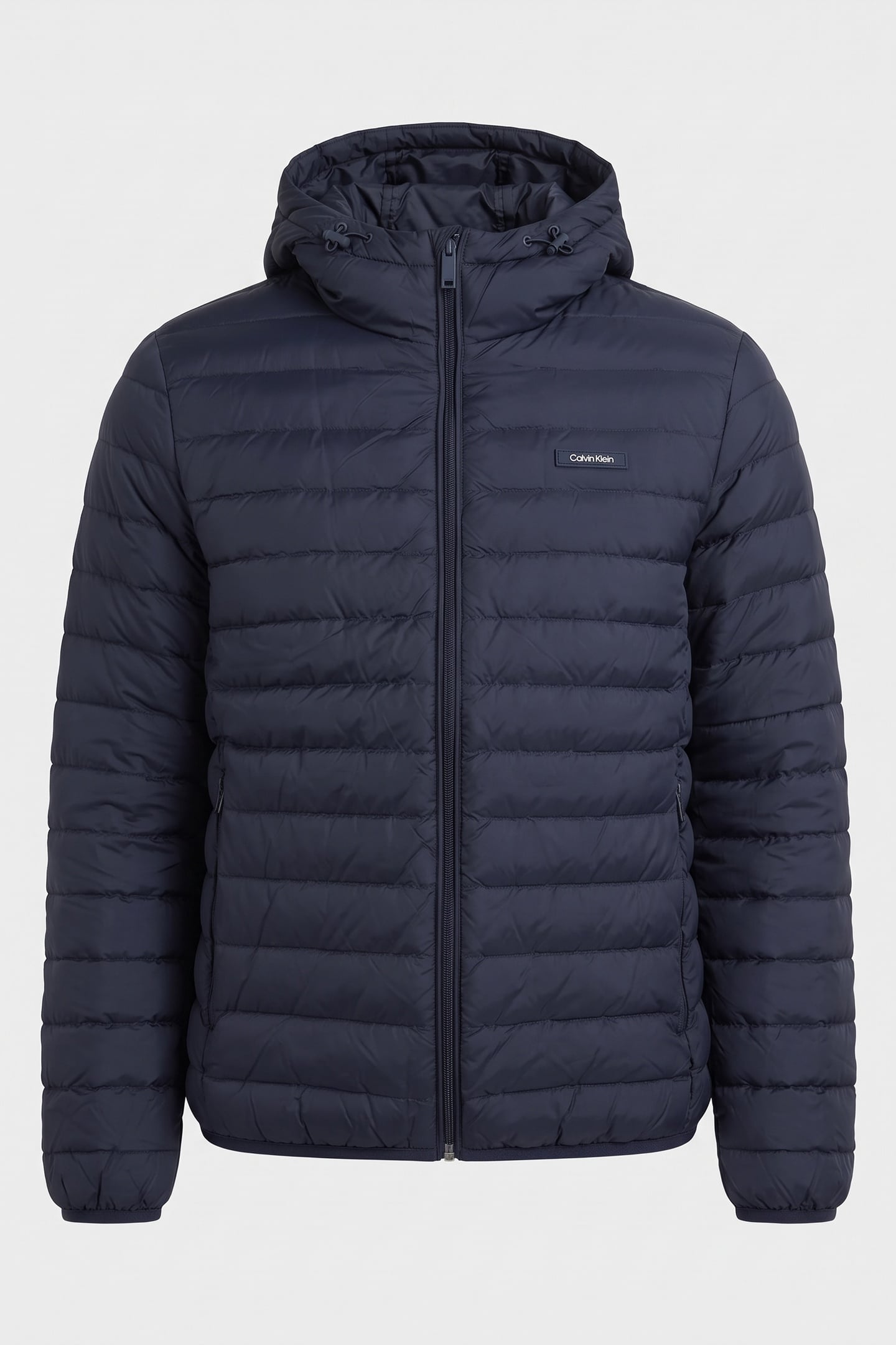LS HOODED NYLON JACKET DARK SAPPHIRE 3