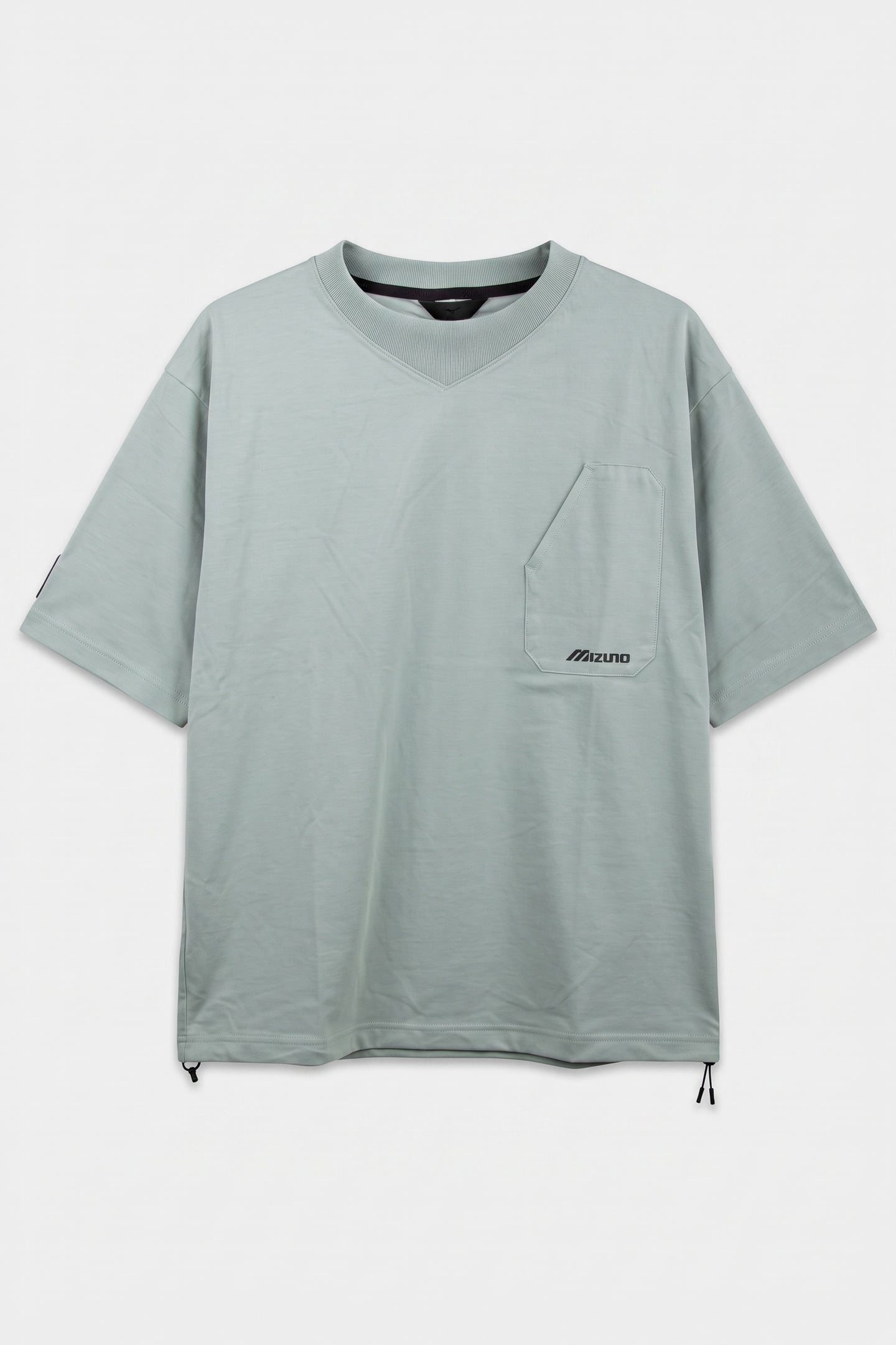 UNISEX SL HIGH GAUGE PULLOVER ICEBERG GREEN 5